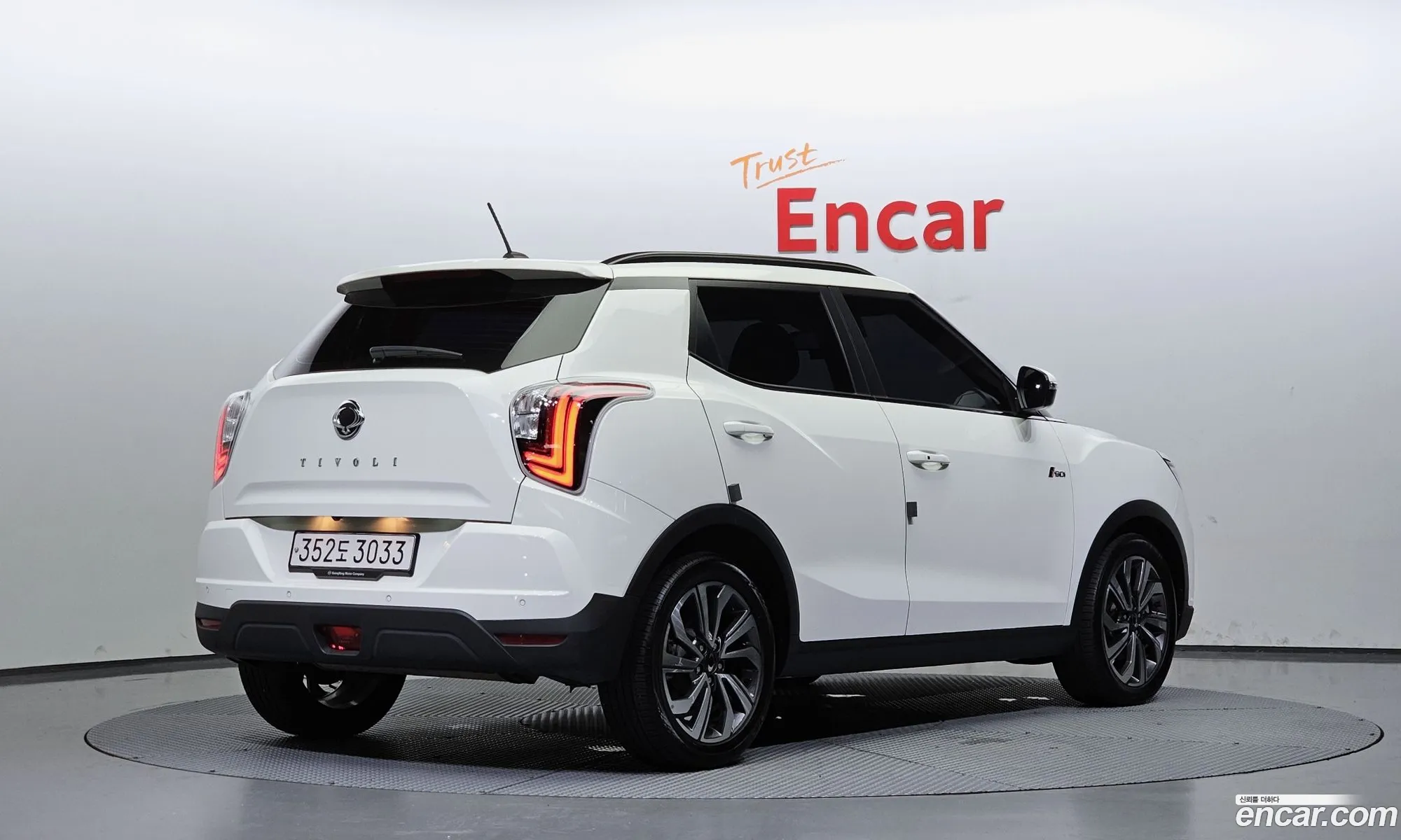 Kg Mobility Ssangyong Very New Tivoli Gasoline 15 2Wd V3 - фотография 4663914