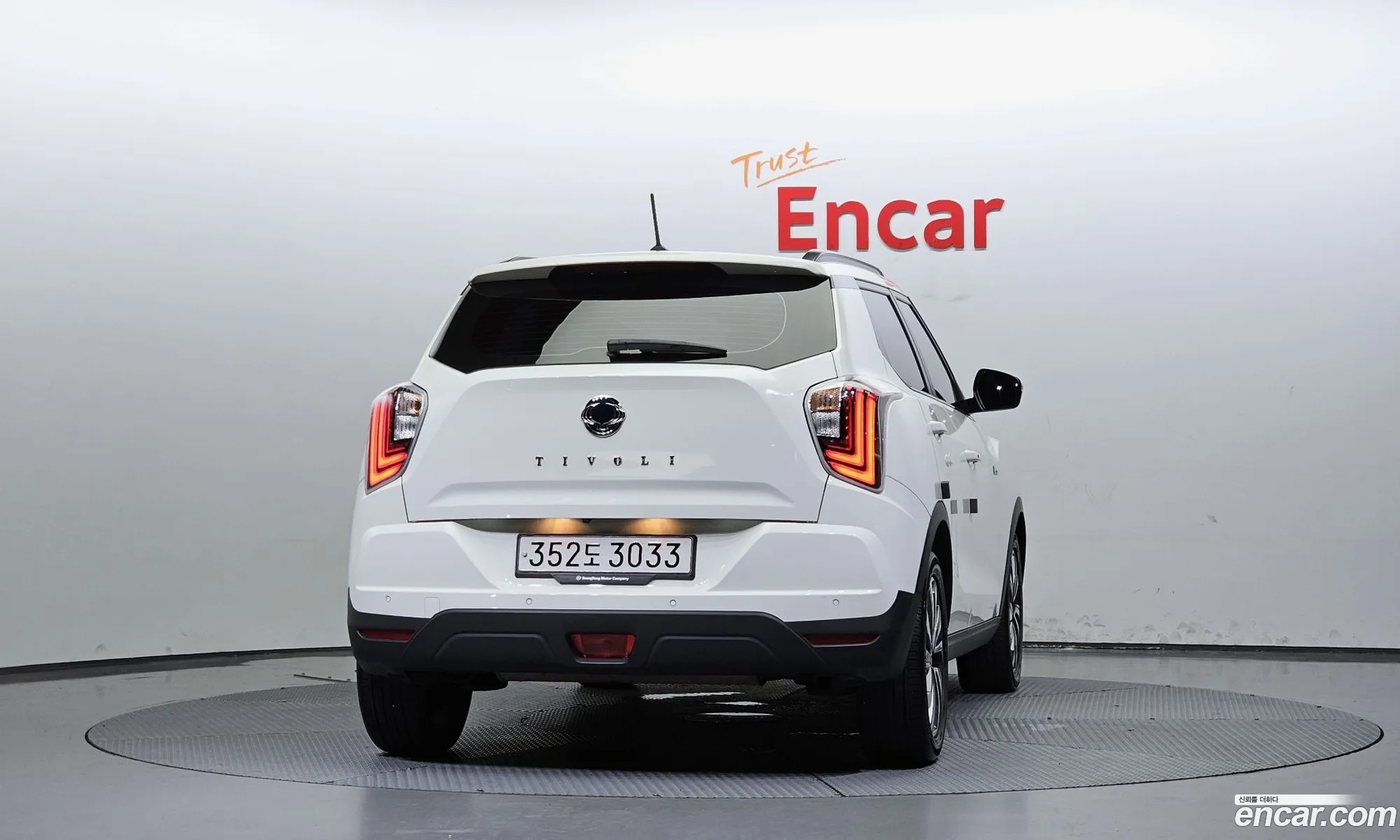 Kg Mobility Ssangyong Very New Tivoli Gasoline 15 2Wd V3 - фотография 4663916