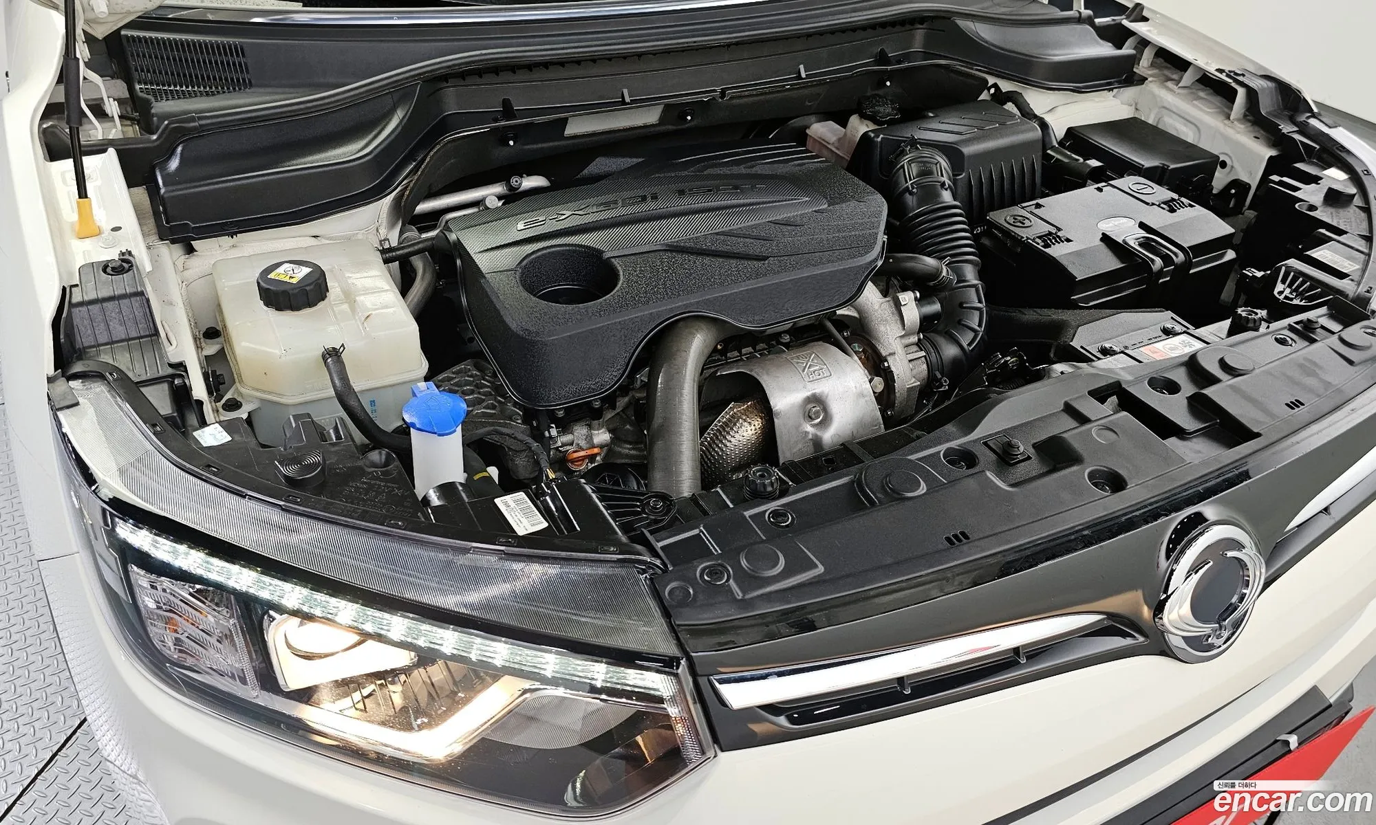 Kg Mobility Ssangyong Very New Tivoli Gasoline 15 2Wd V3 - фотография 4663918
