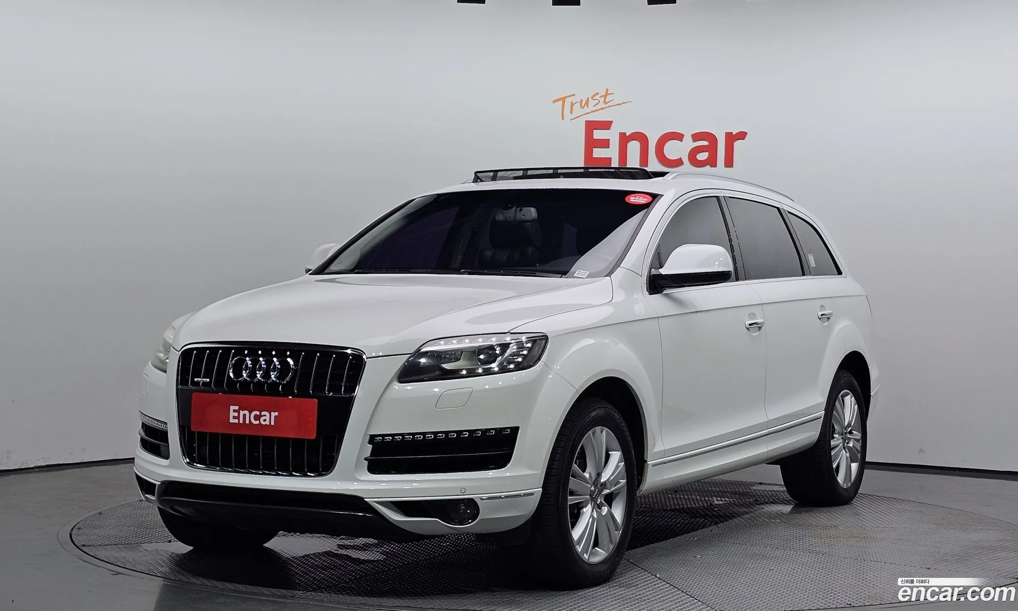 Audi Q7 30 Tdi Quattro 4L - фотография 12639995