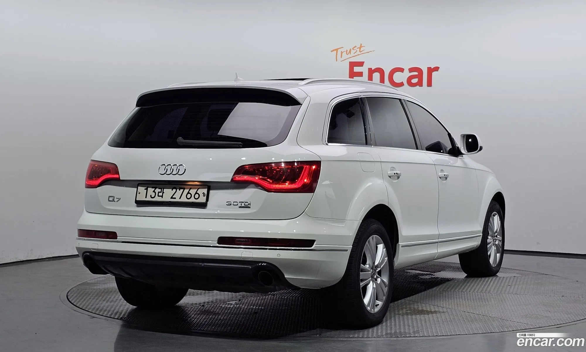 Audi Q7 30 Tdi Quattro 4L - фотография 12639996