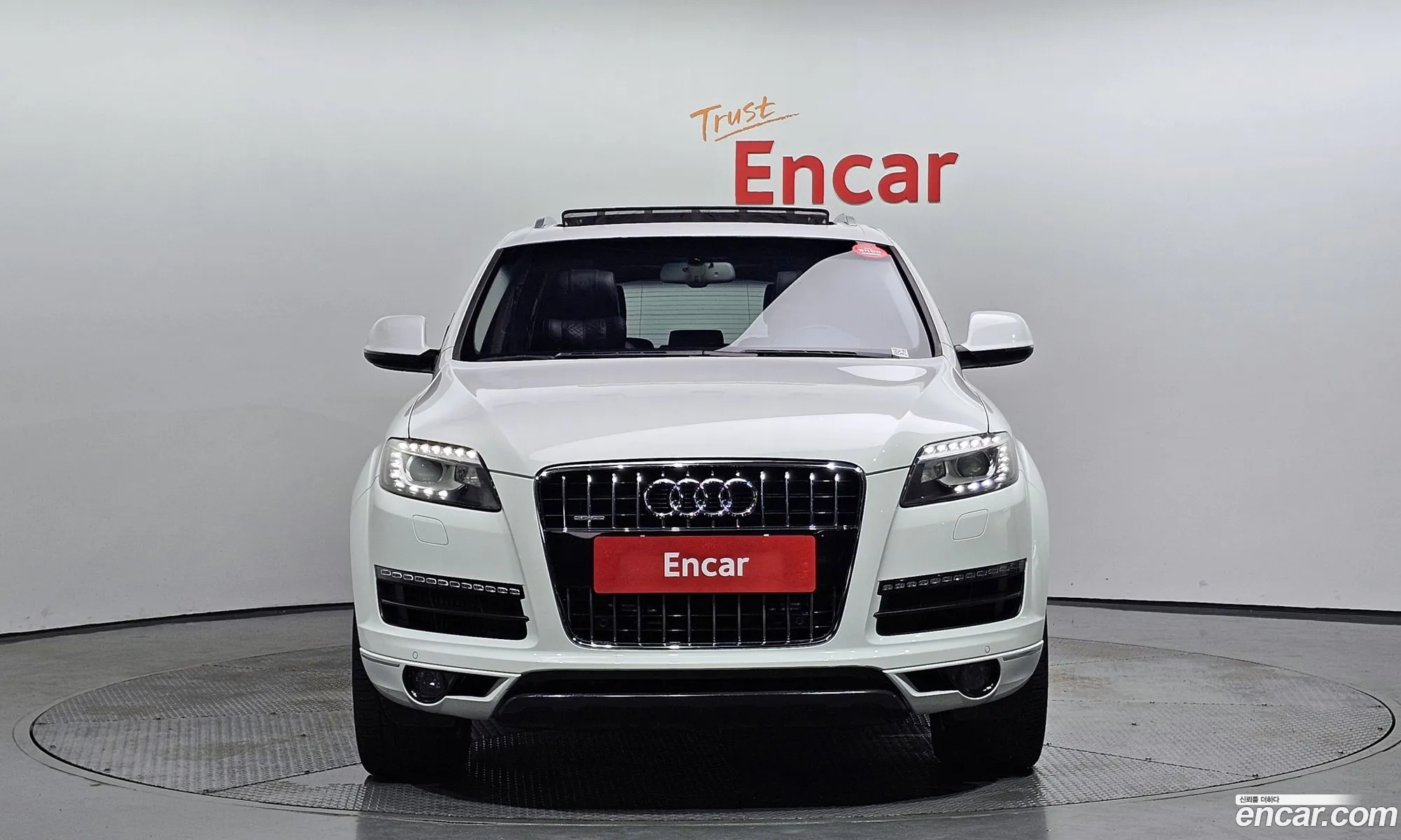 Audi Q7 30 Tdi Quattro 4L - фотография 12639997