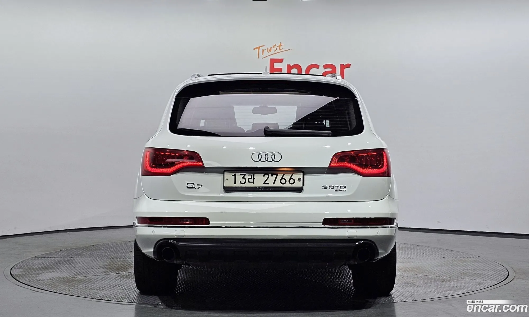 Audi Q7 30 Tdi Quattro 4L - фотография 12639998