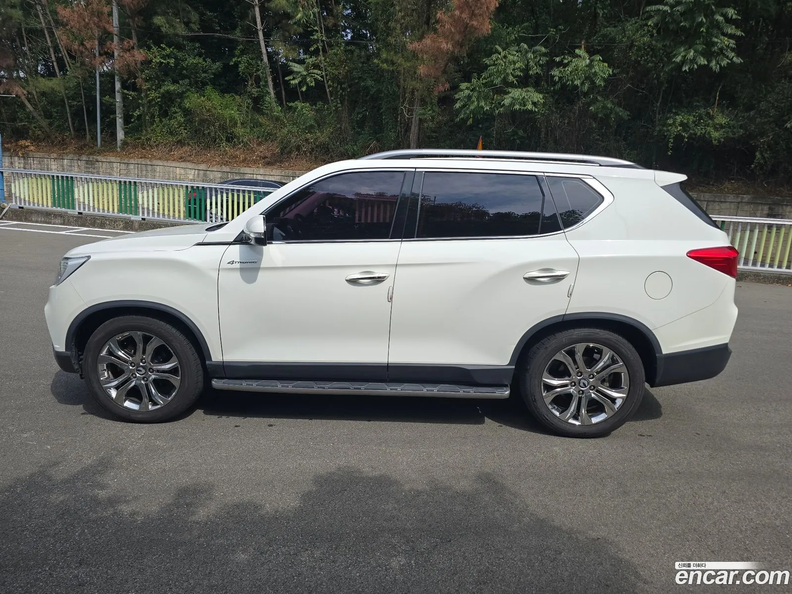 Kg Mobility Ssangyong G4 Rexton Diesel 22 4Wd Eurasia Edition - фотография 7597503