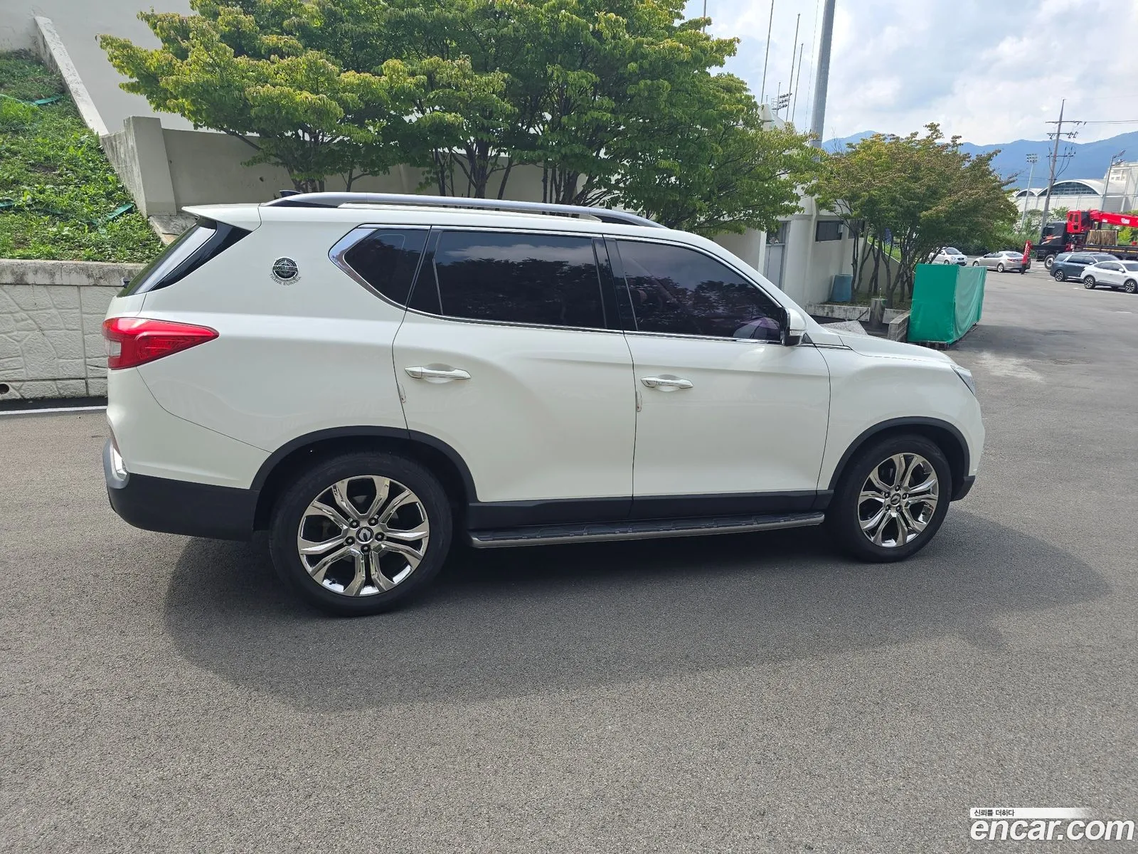 Kg Mobility Ssangyong G4 Rexton Diesel 22 4Wd Eurasia Edition - фотография 7597504