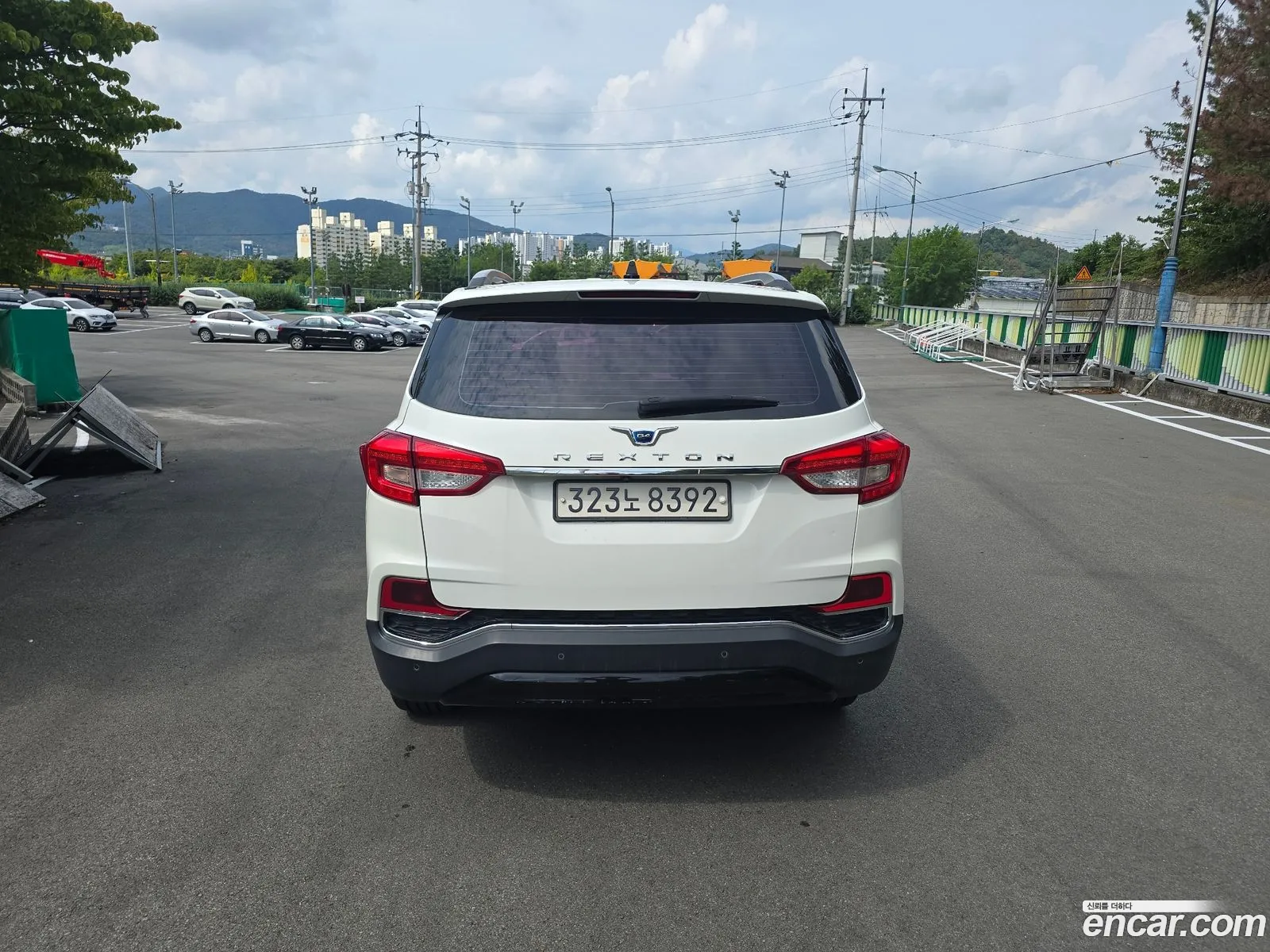 Kg Mobility Ssangyong G4 Rexton Diesel 22 4Wd Eurasia Edition - фотография 7597505