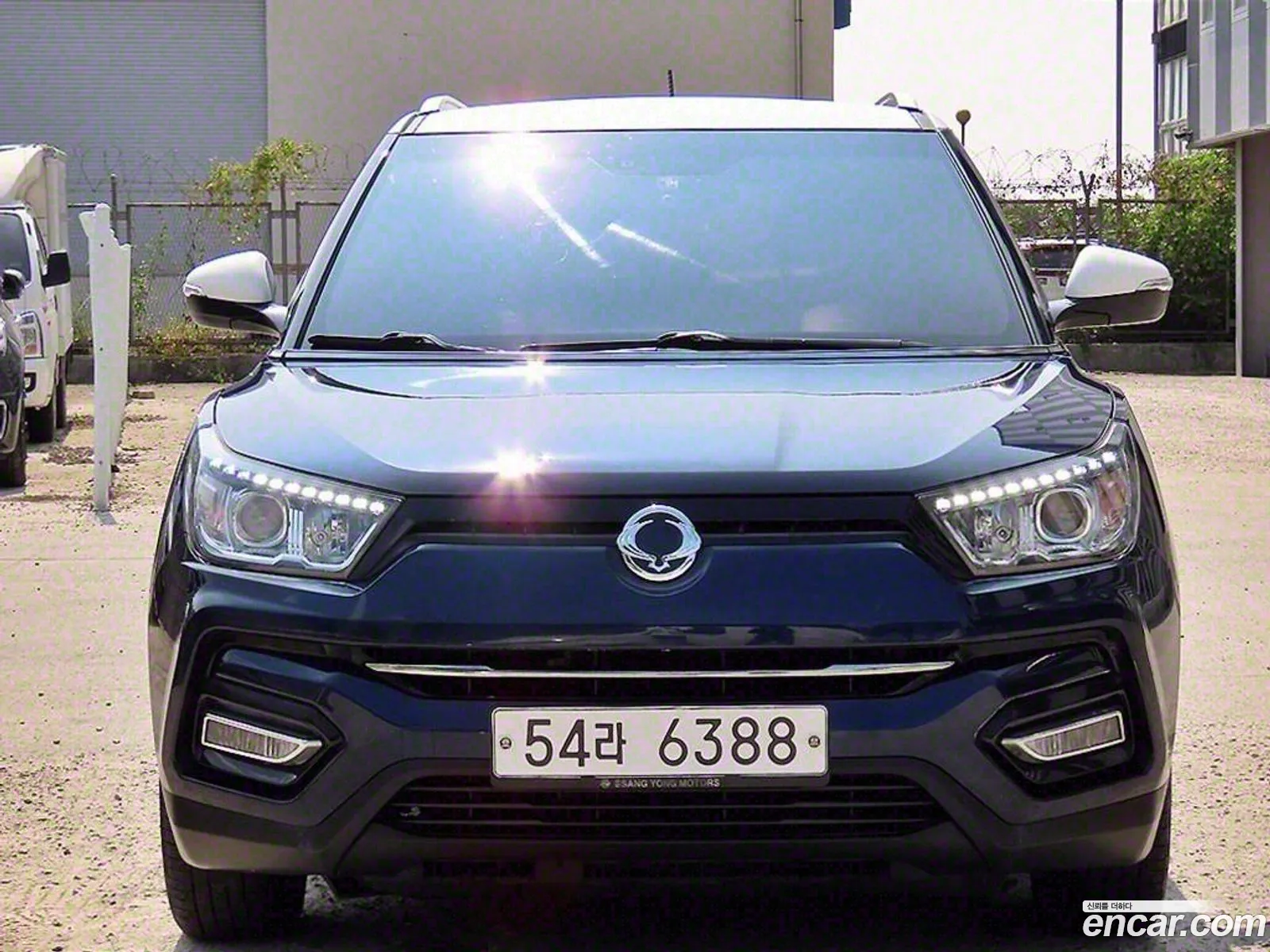 Kg Mobility Ssangyong Tivoli Armor Diesel Gear Edition 2Wd - фотография 7597478