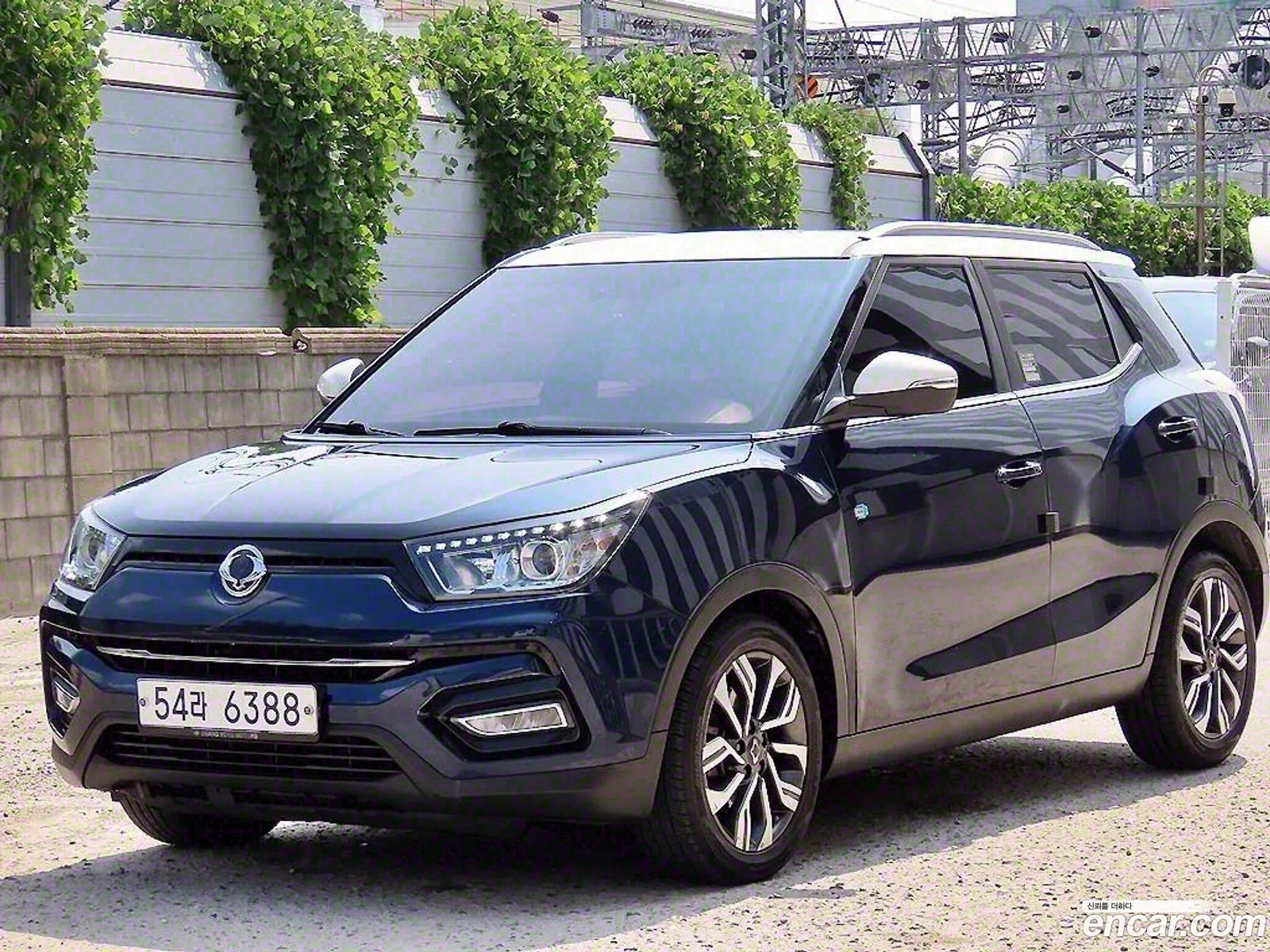 Kg Mobility Ssangyong Tivoli Armor Diesel Gear Edition 2Wd - фотография 7597479