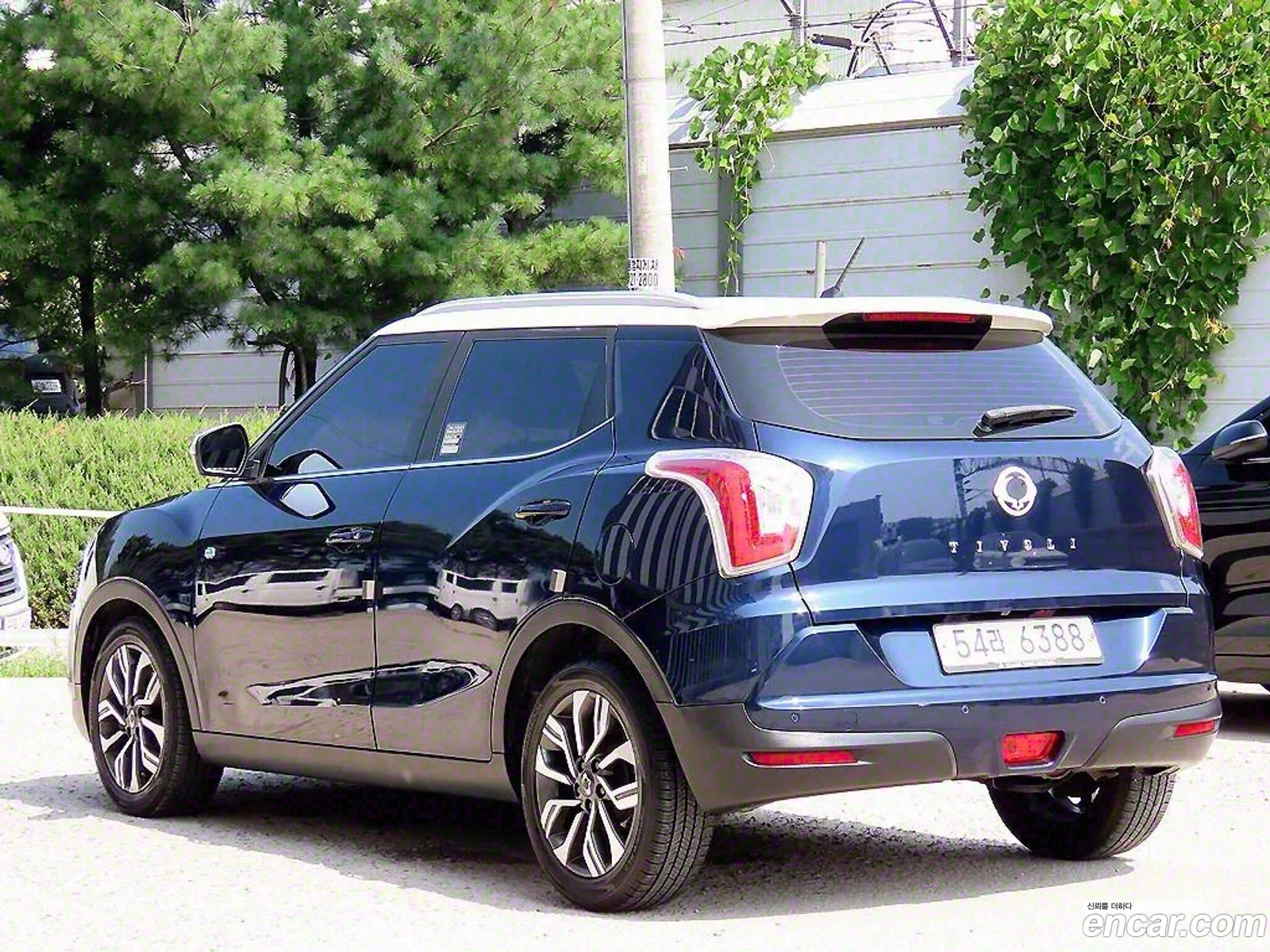 Kg Mobility Ssangyong Tivoli Armor Diesel Gear Edition 2Wd - фотография 7597480