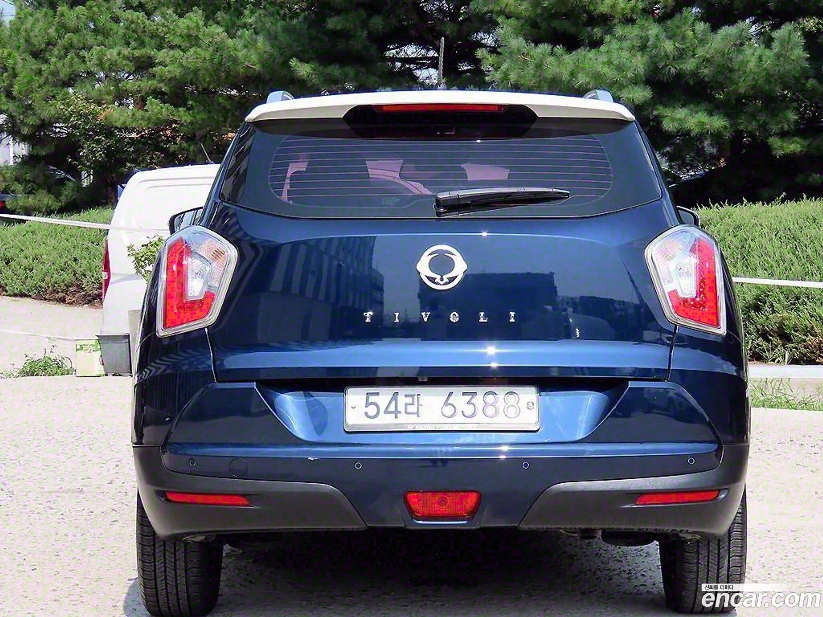 Kg Mobility Ssangyong Tivoli Armor Diesel Gear Edition 2Wd - фотография 7597481