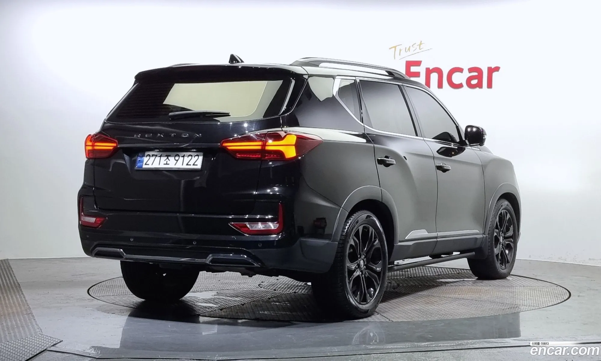 Kg Mobility Ssangyong All New Rexton Diesel 22 4Wd The Black - фотография 4629743