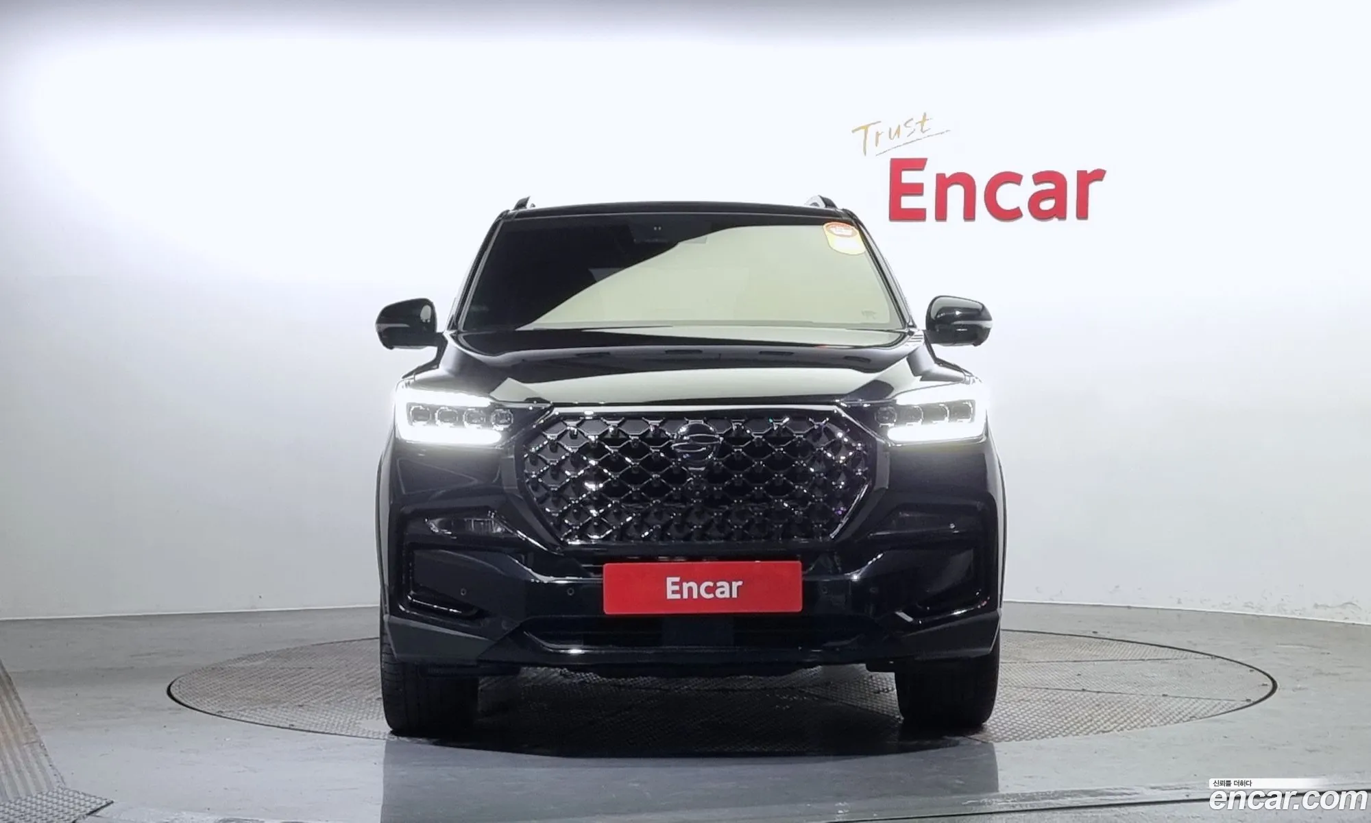 Kg Mobility Ssangyong All New Rexton Diesel 22 4Wd The Black - фотография 4629744