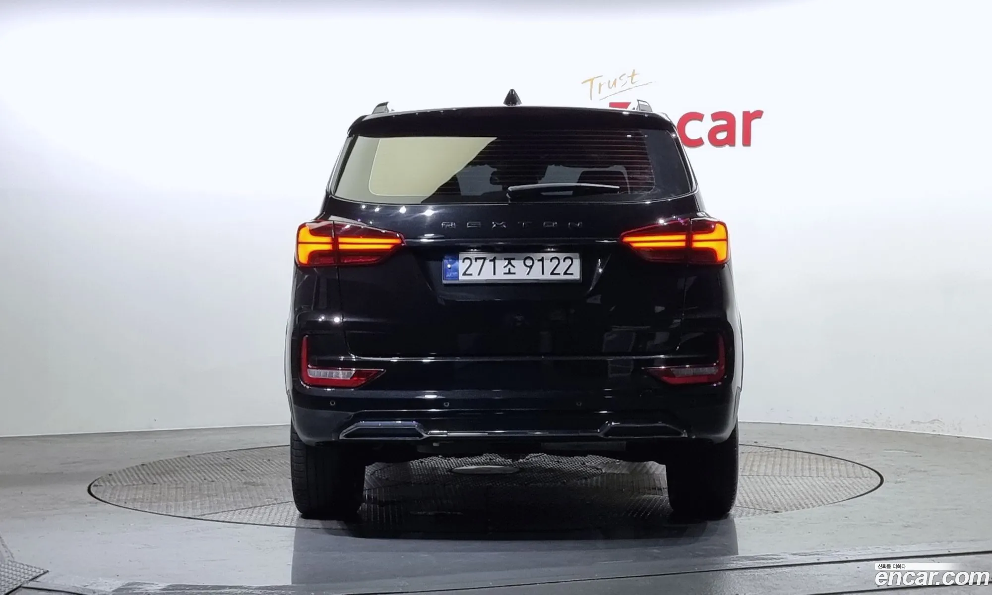 Kg Mobility Ssangyong All New Rexton Diesel 22 4Wd The Black - фотография 4629745