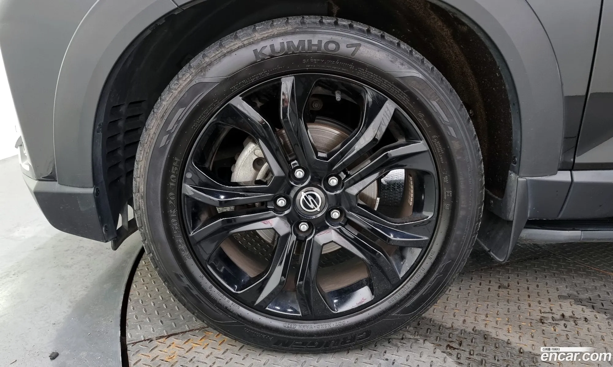 Kg Mobility Ssangyong All New Rexton Diesel 22 4Wd The Black - фотография 4629746