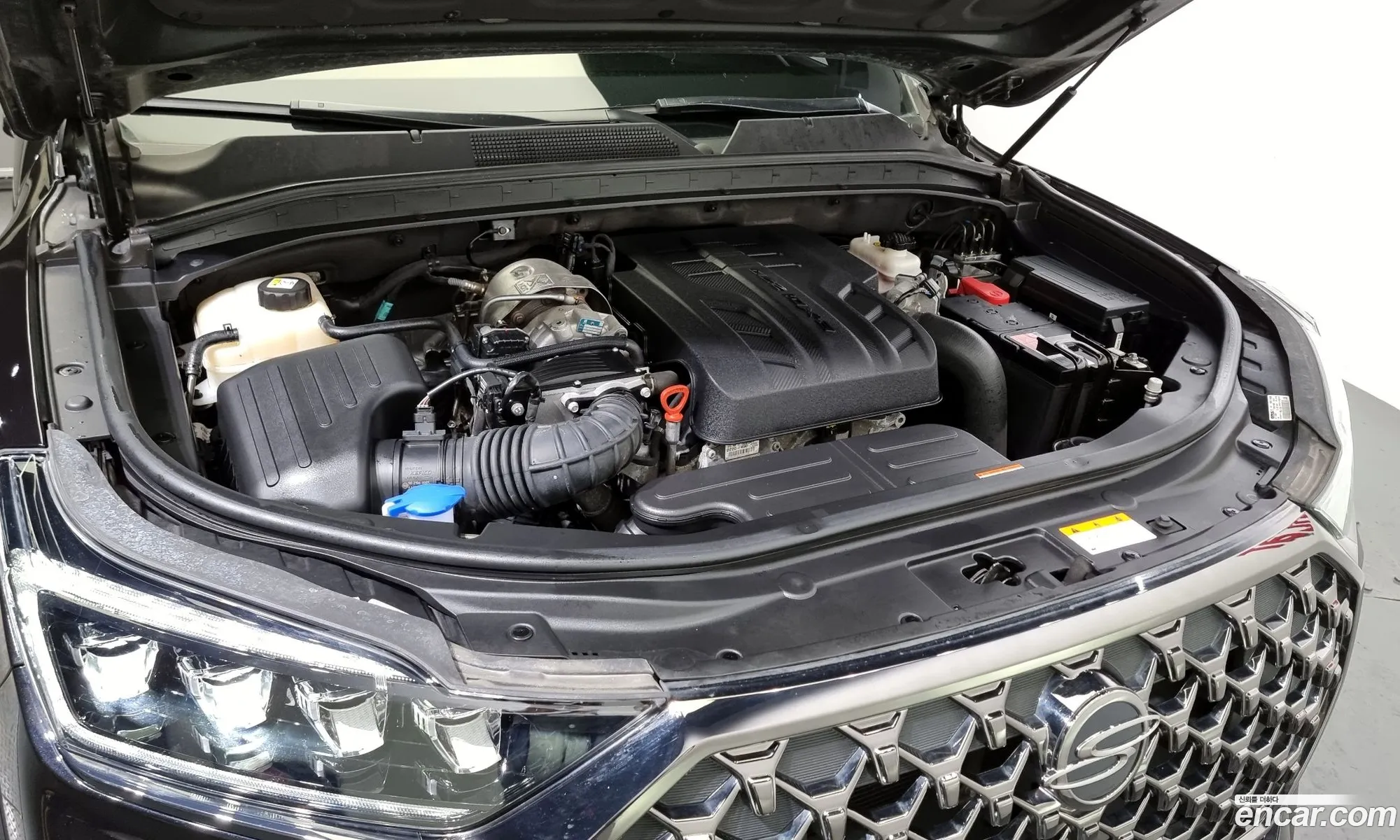 Kg Mobility Ssangyong All New Rexton Diesel 22 4Wd The Black - фотография 4629747