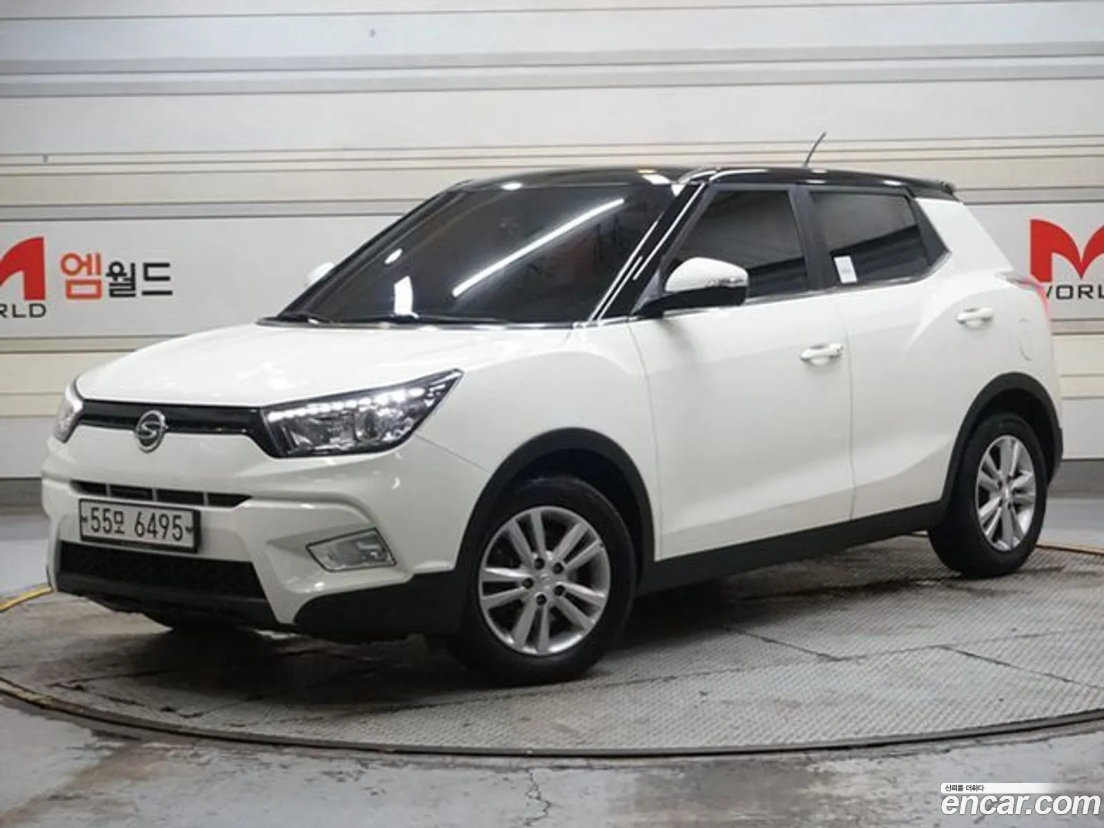 Kg Mobility Ssangyong Tivoli Vx 2Wd - фотография 7597492