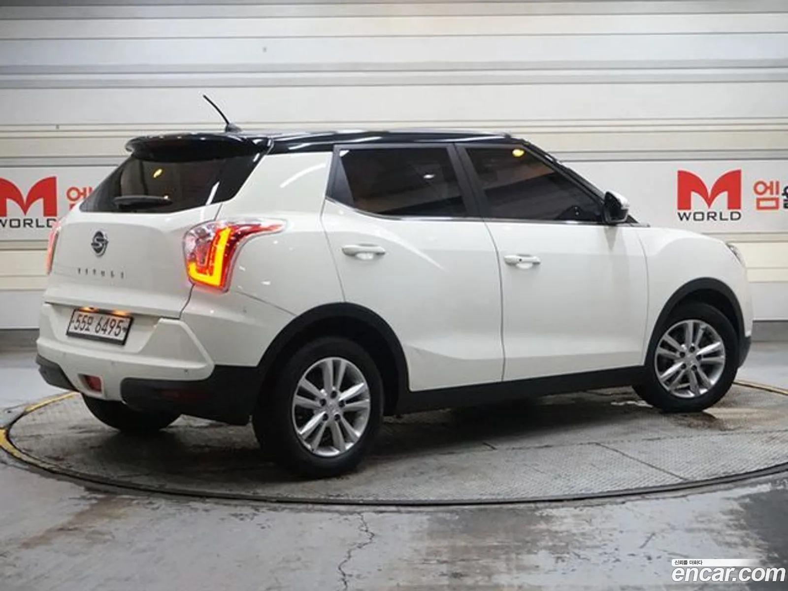 Kg Mobility Ssangyong Tivoli Vx 2Wd - фотография 7597493