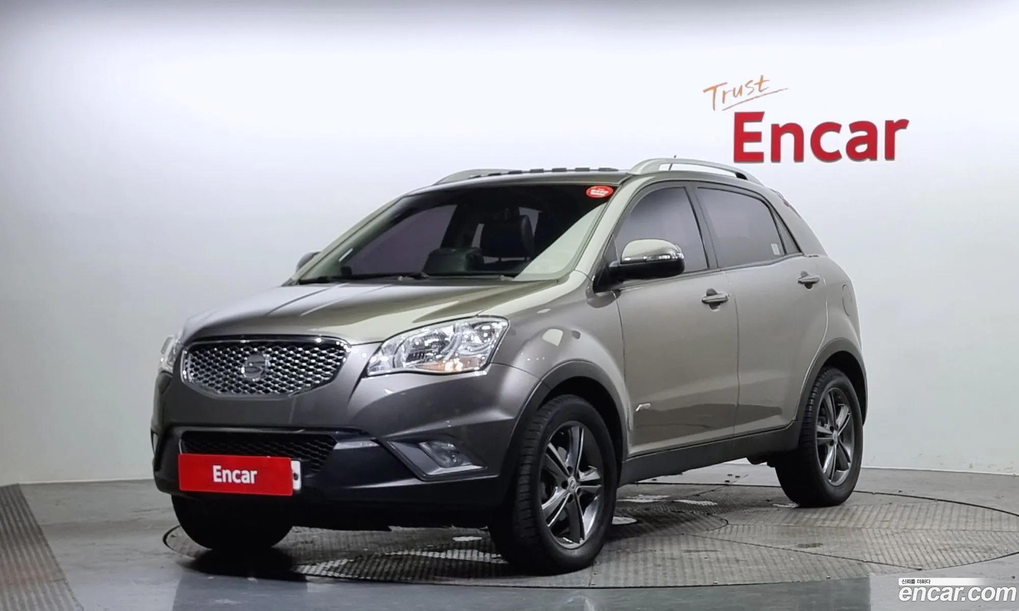 Kg Mobility Ssangyong Korando C Clash 4Wd Basic Model - фотография 4629791