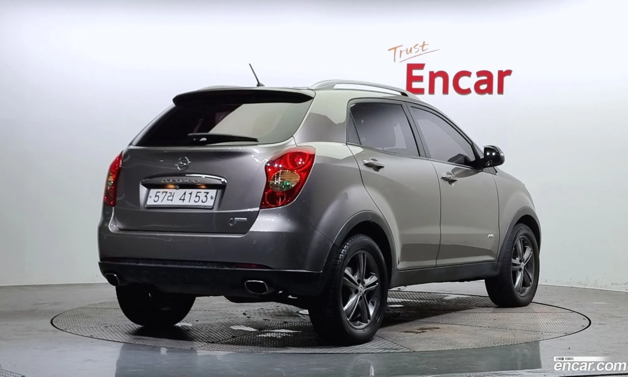 Kg Mobility Ssangyong Korando C Clash 4Wd Basic Model - фотография 4629792