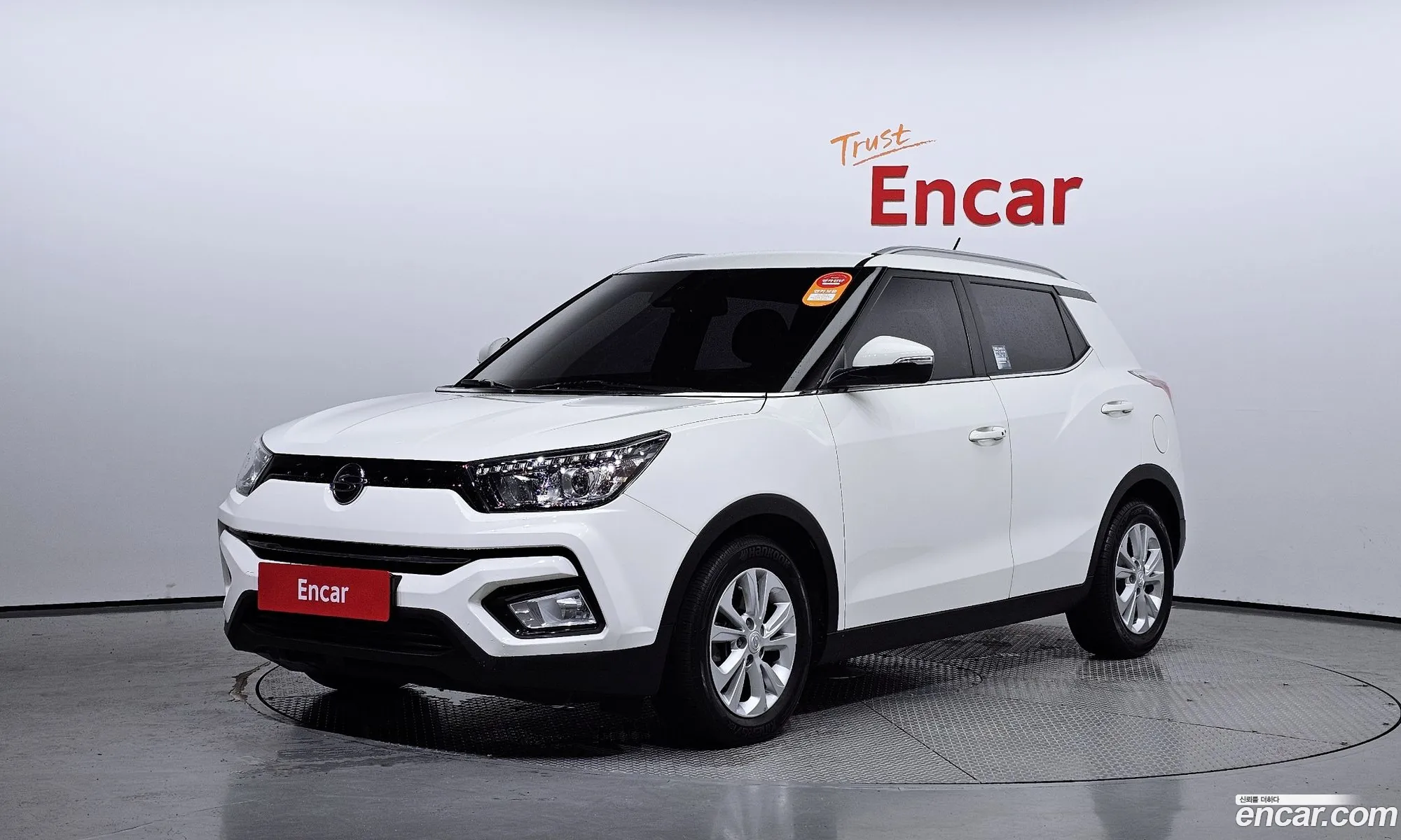 Kg Mobility Ssangyong Tivoli Armor Vx 2Wd - фотография 4687571