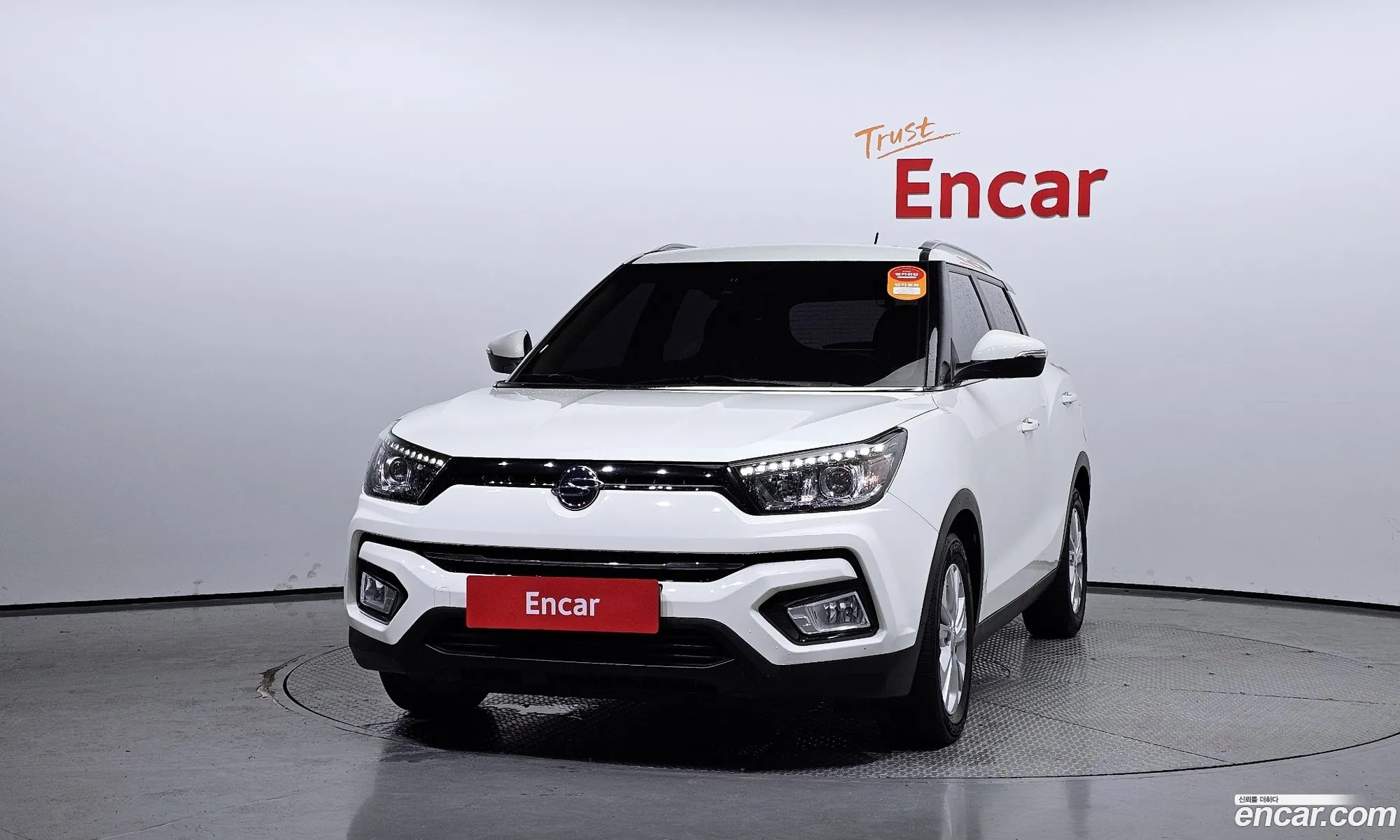 Kg Mobility Ssangyong Tivoli Armor Vx 2Wd - фотография 4687573