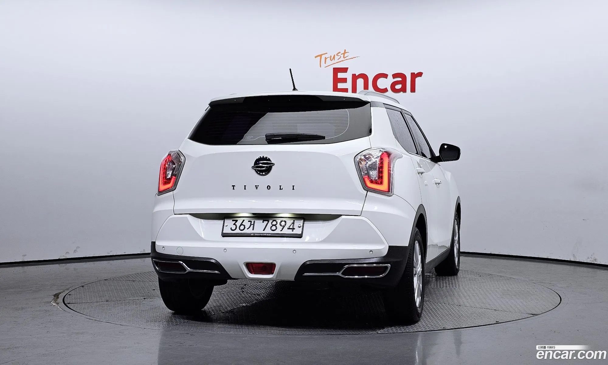 Kg Mobility Ssangyong Tivoli Armor Vx 2Wd - фотография 4687574