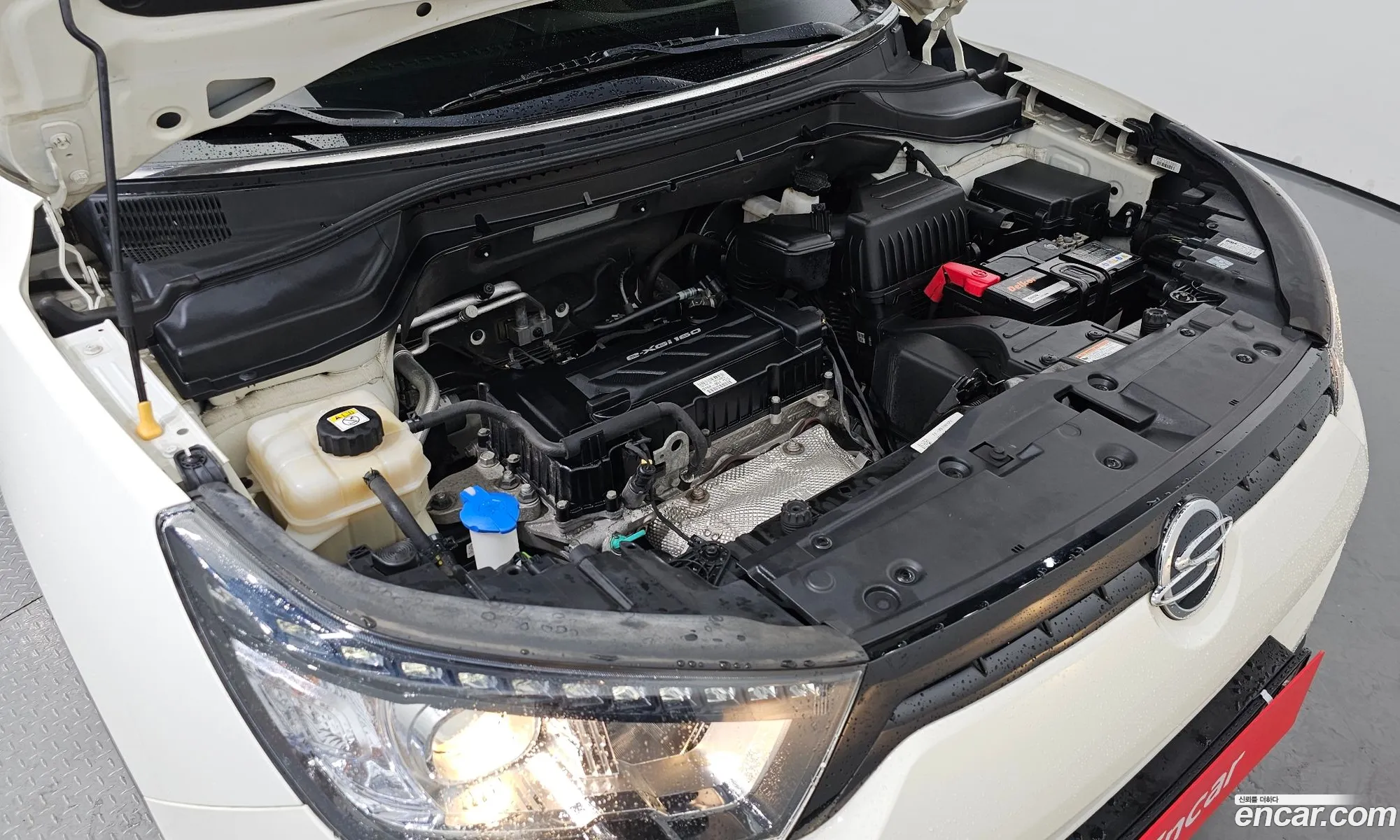 Kg Mobility Ssangyong Tivoli Armor Vx 2Wd - фотография 4687576
