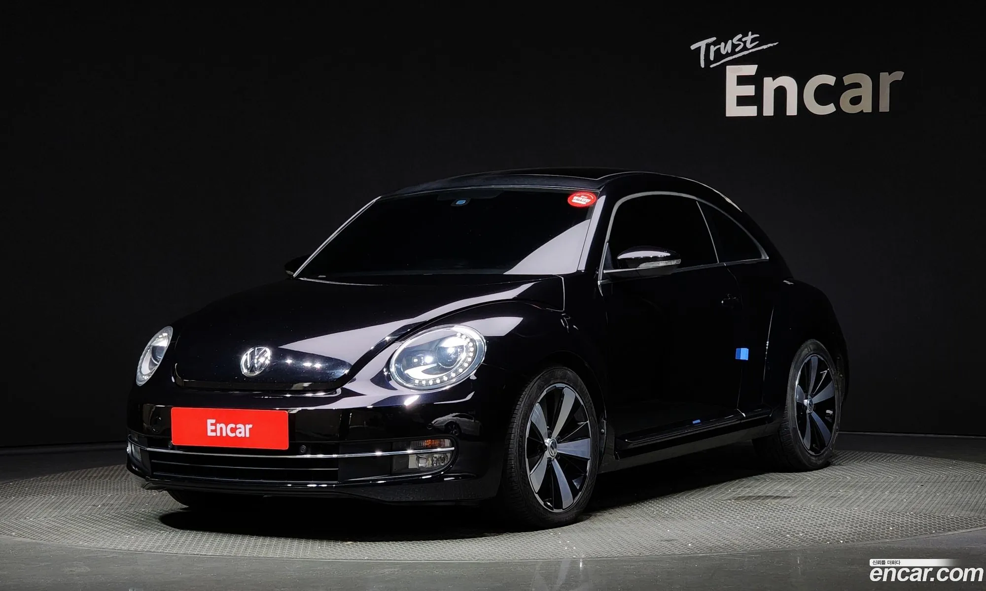 Volkswagen The Beetle 20 Tdi Premium 3Rd Generation - фотография 12677522