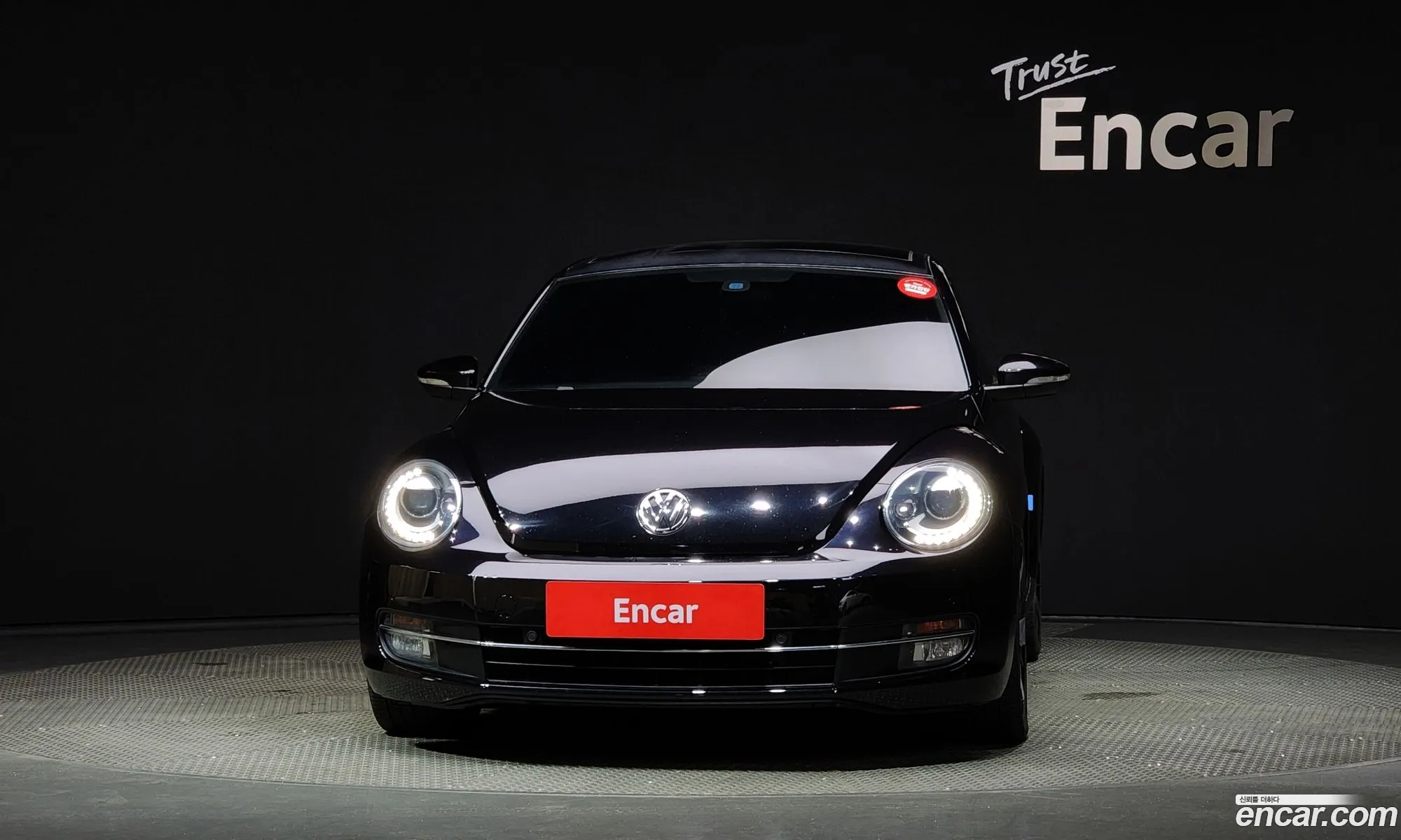 Volkswagen The Beetle 20 Tdi Premium 3Rd Generation - фотография 12677524