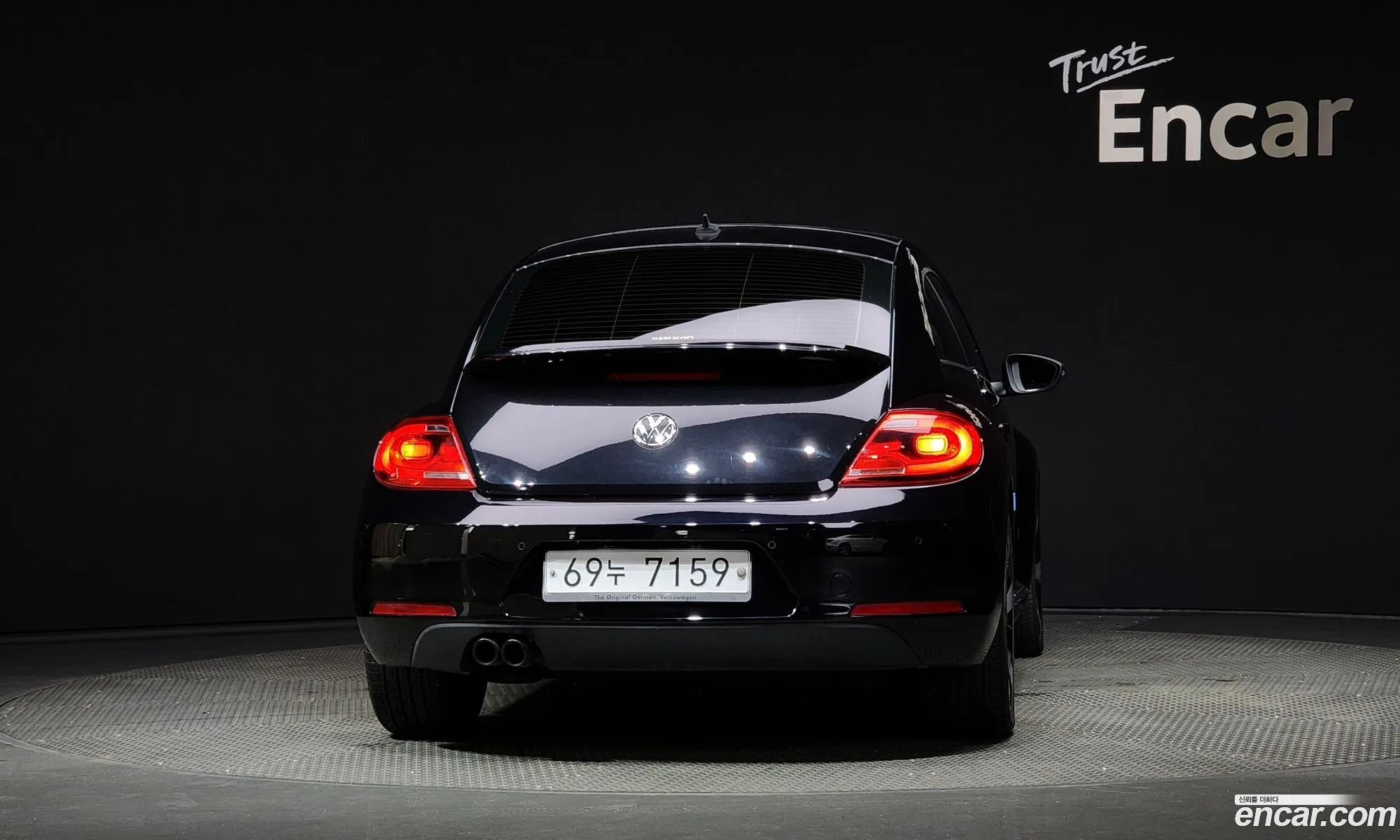 Volkswagen The Beetle 20 Tdi Premium 3Rd Generation - фотография 12677525