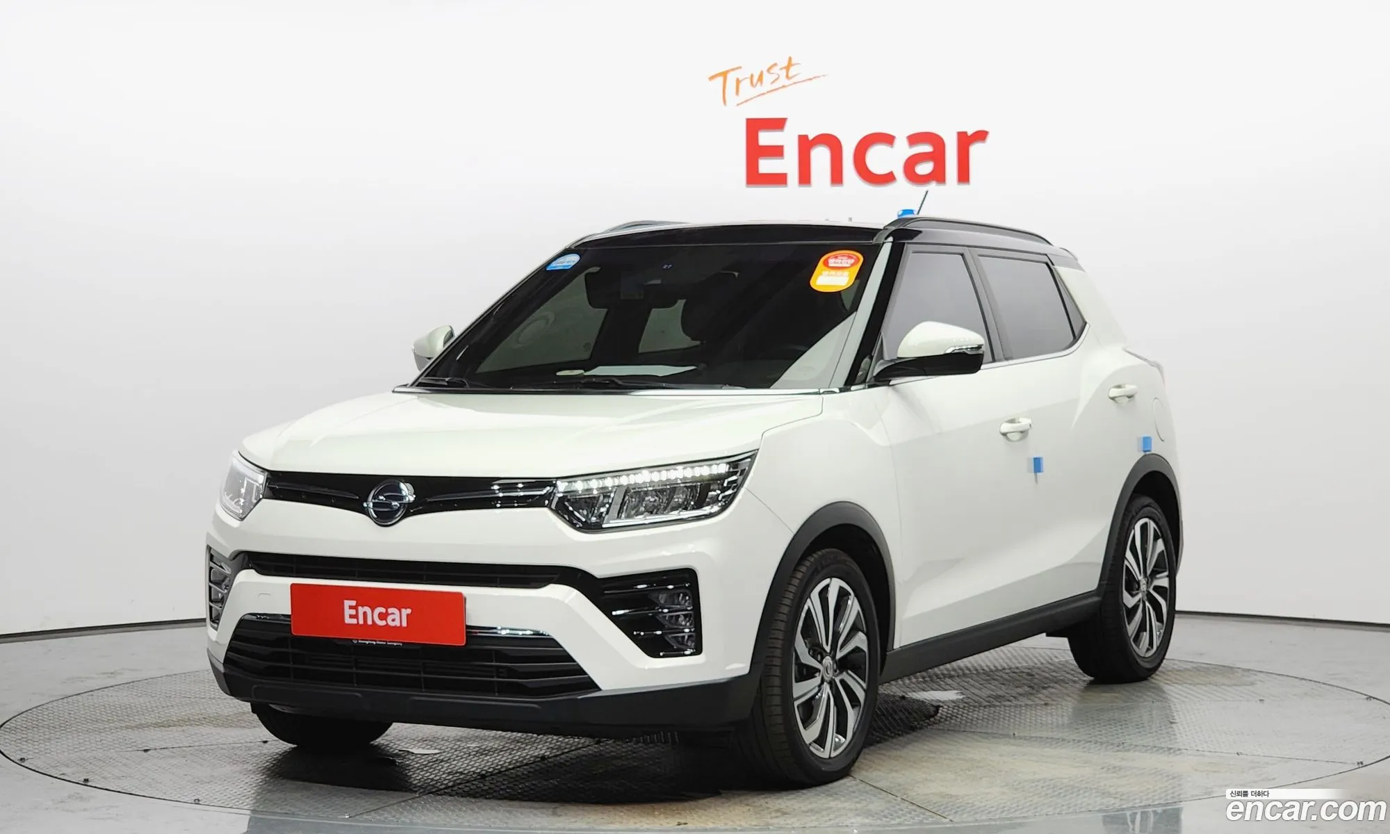 Kg Mobility Ssangyong Very New Tivoli Gasoline 15 2Wd V5 - фотография 4704462