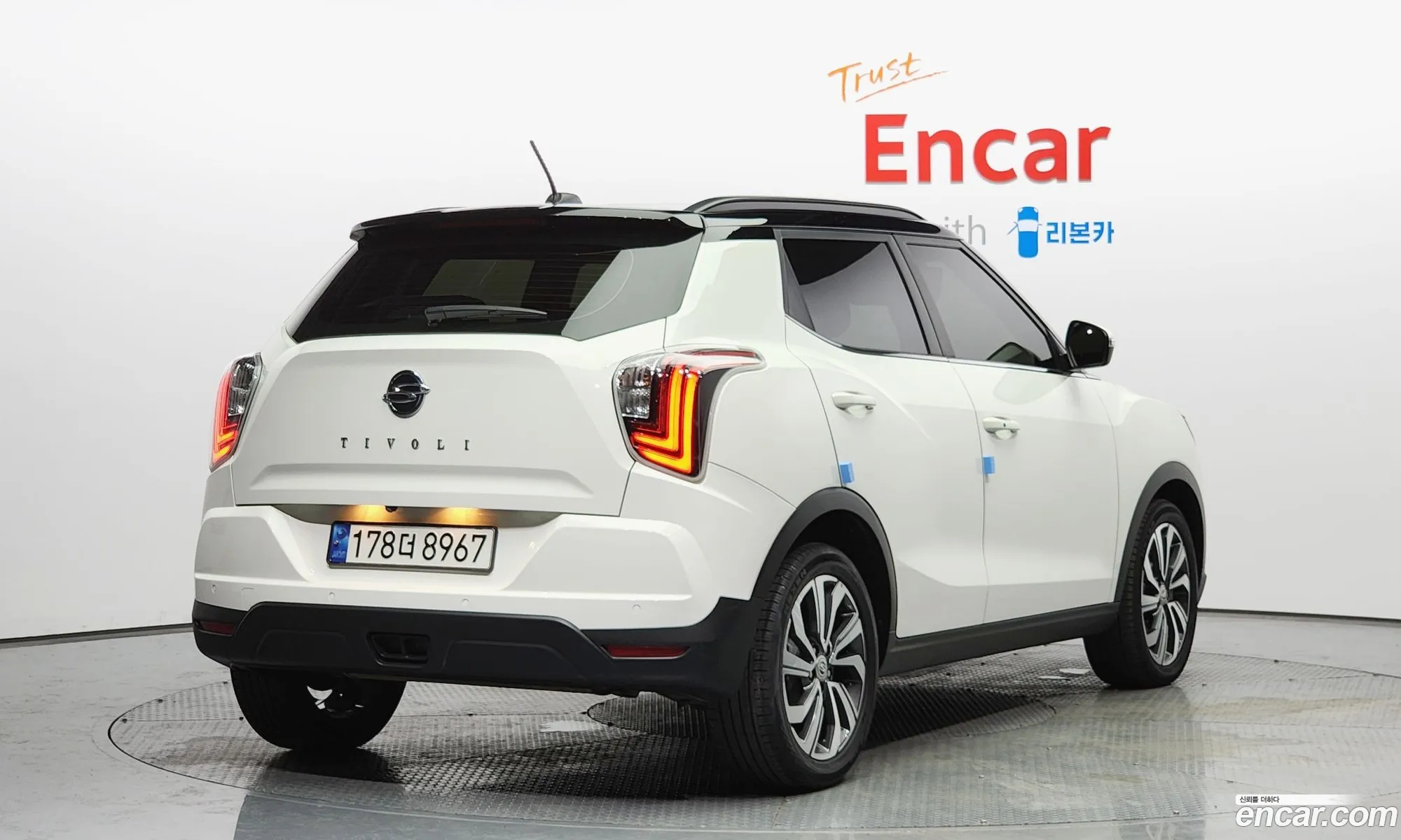Kg Mobility Ssangyong Very New Tivoli Gasoline 15 2Wd V5 - фотография 4704463