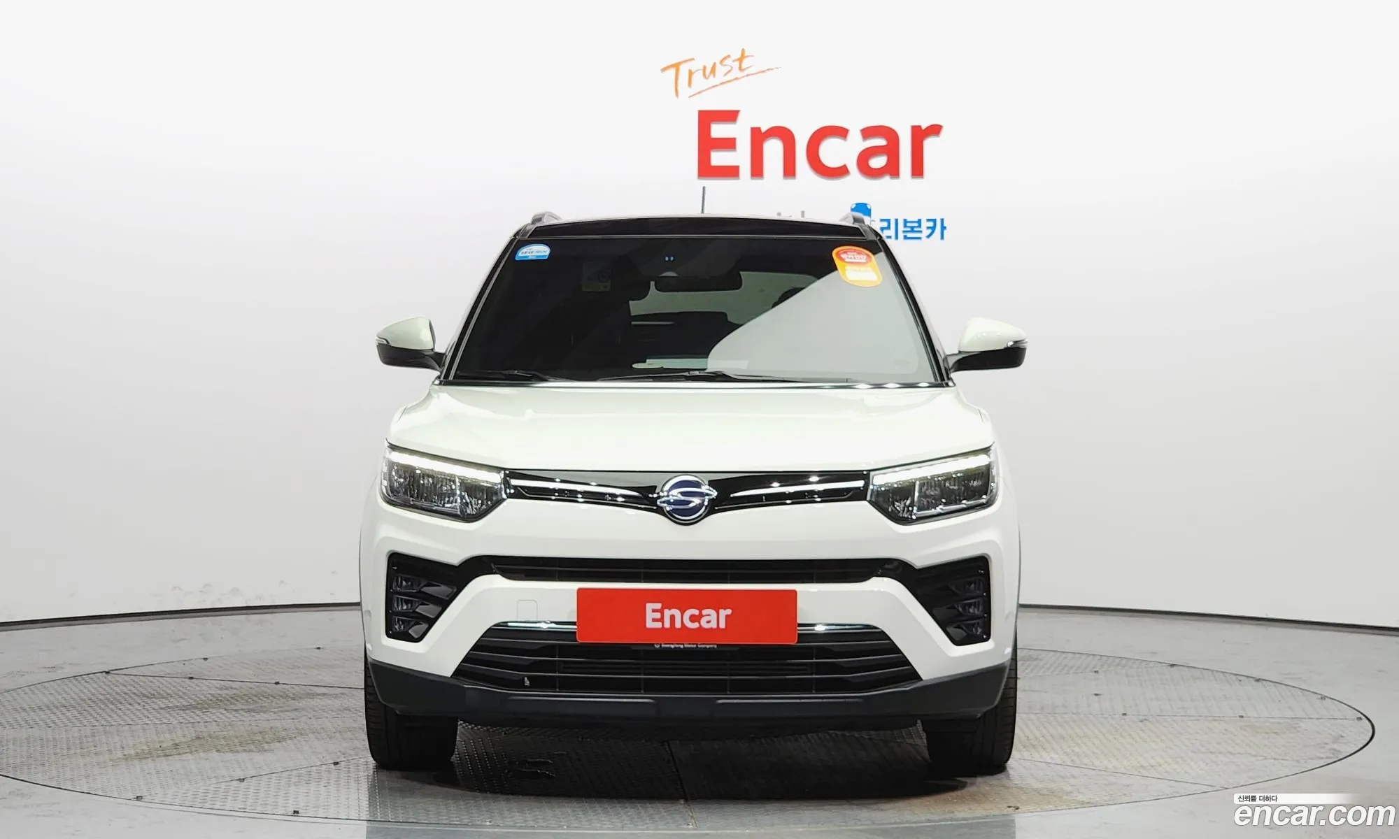 Kg Mobility Ssangyong Very New Tivoli Gasoline 15 2Wd V5 - фотография 4704464