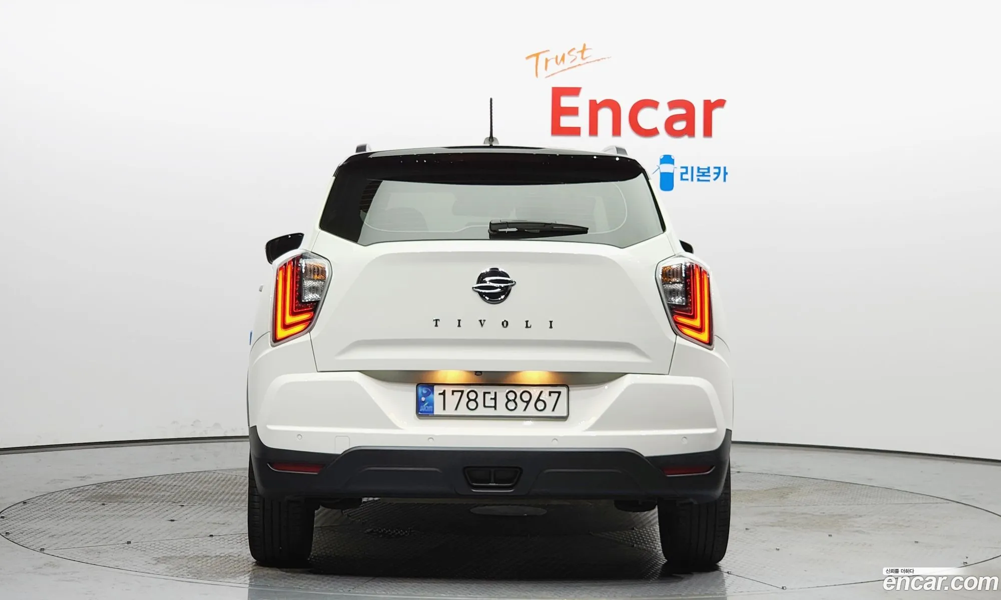 Kg Mobility Ssangyong Very New Tivoli Gasoline 15 2Wd V5 - фотография 4704465