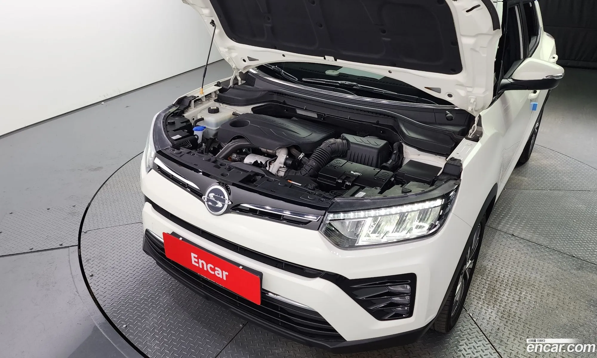 Kg Mobility Ssangyong Very New Tivoli Gasoline 15 2Wd V5 - фотография 4704467