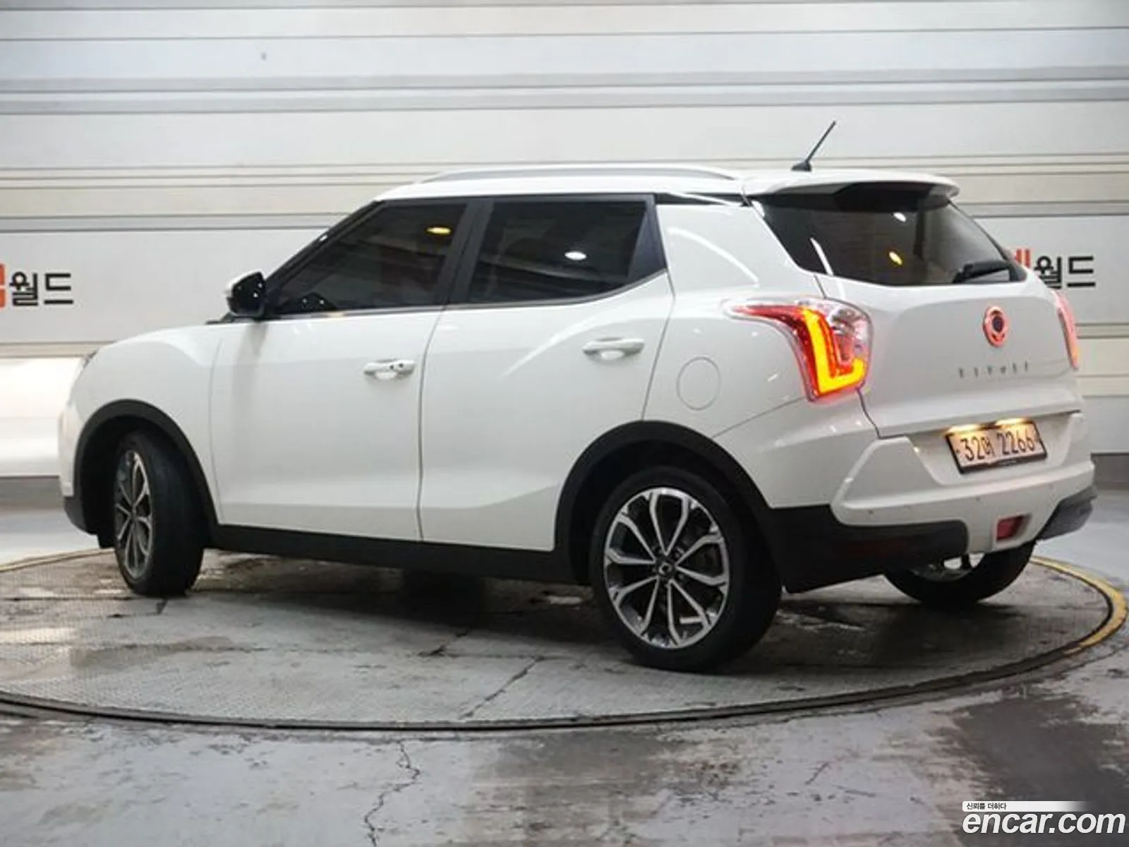 Kg Mobility Ssangyong Tivoli Armor Gear Ii 2Wd Driving Gear - фотография 7597442