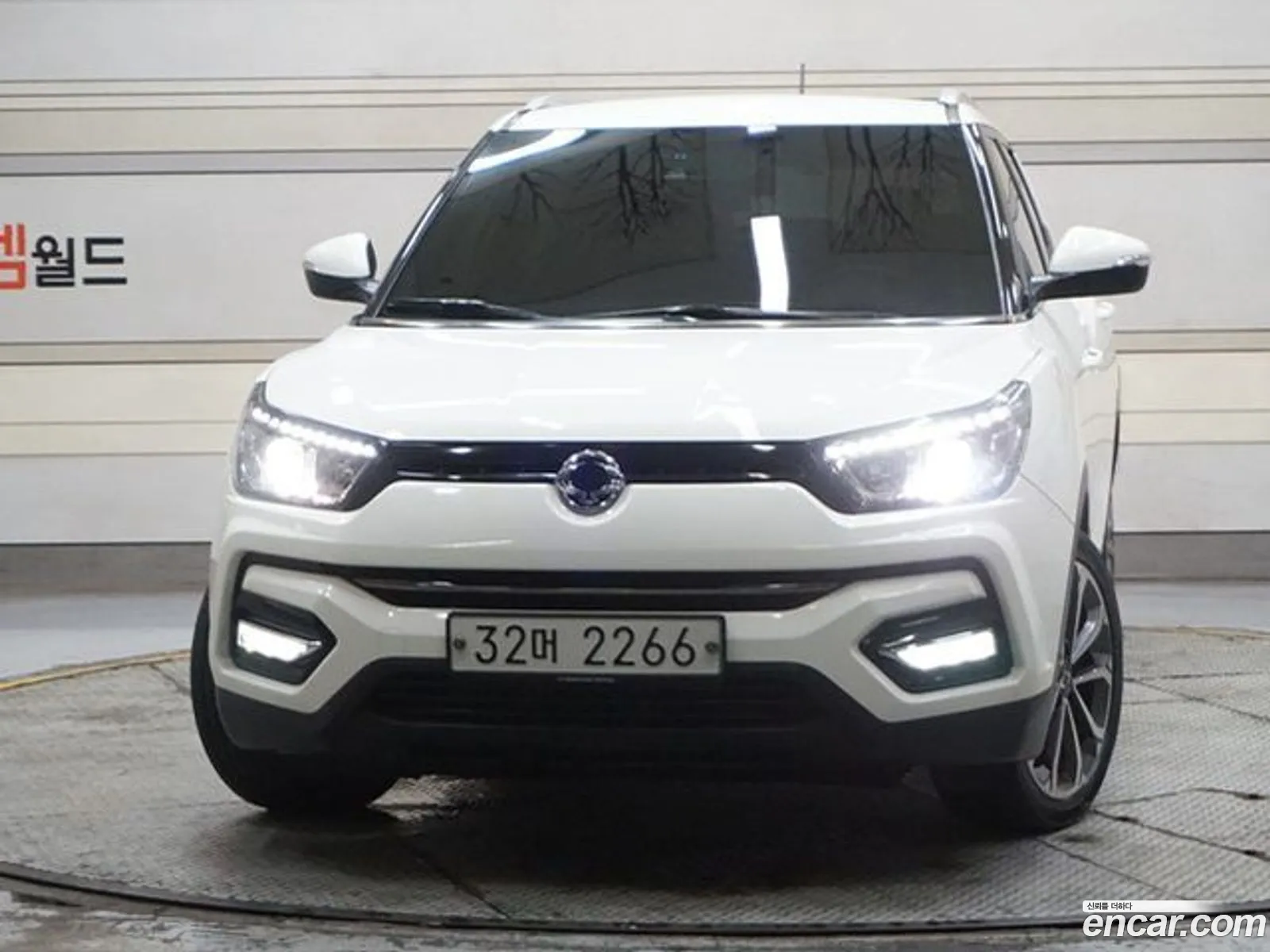 Kg Mobility Ssangyong Tivoli Armor Gear Ii 2Wd Driving Gear - фотография 7597443
