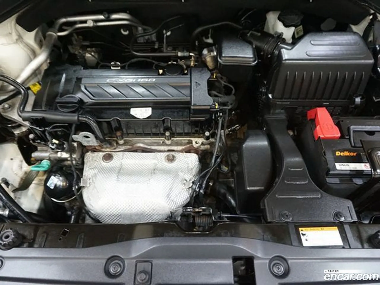 Kg Mobility Ssangyong Tivoli Armor Gear Ii 2Wd Driving Gear - фотография 7597446