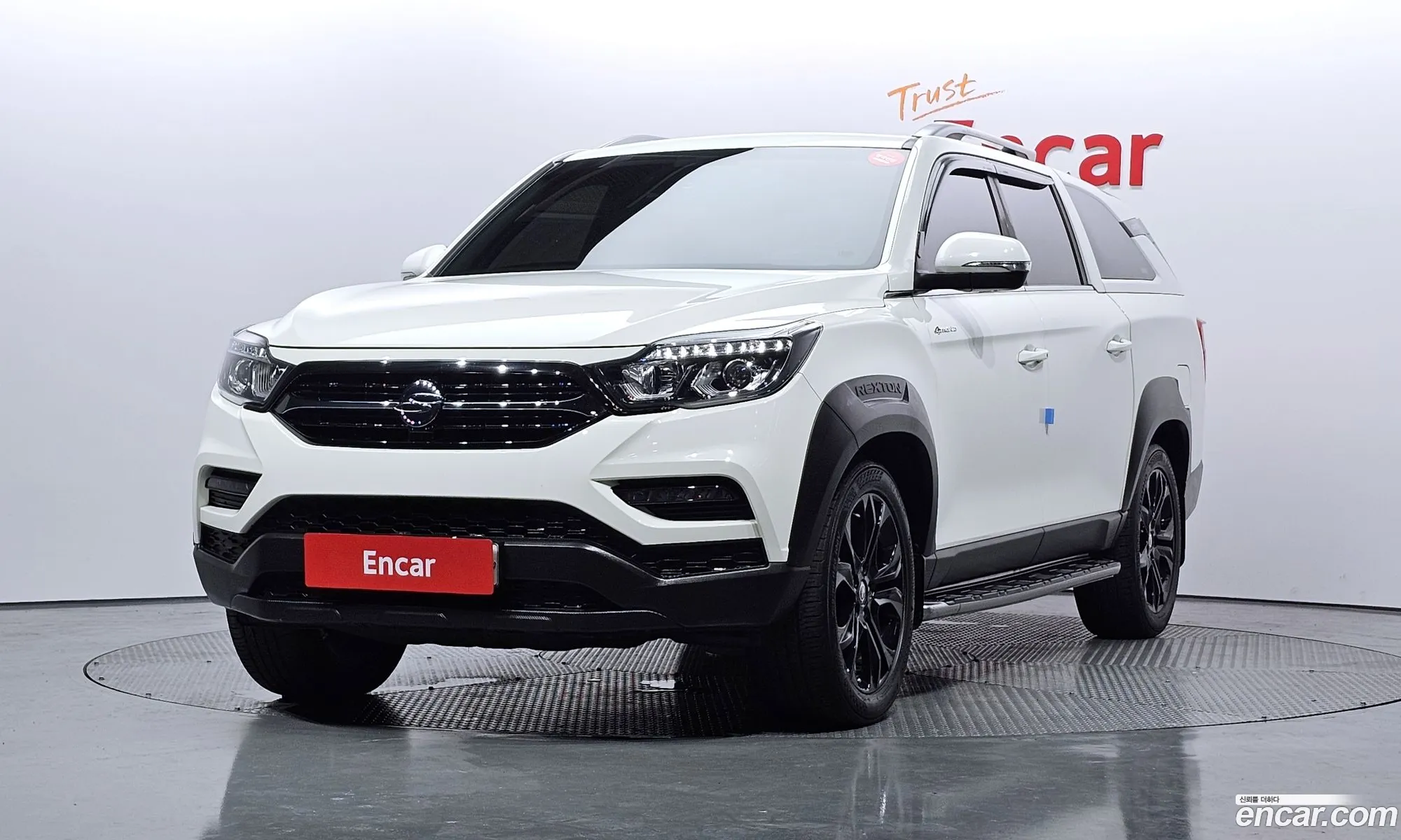 Kg Mobility Ssangyong Rexton Sports Diesel 22 4Wd Prestige - фотография 4692651