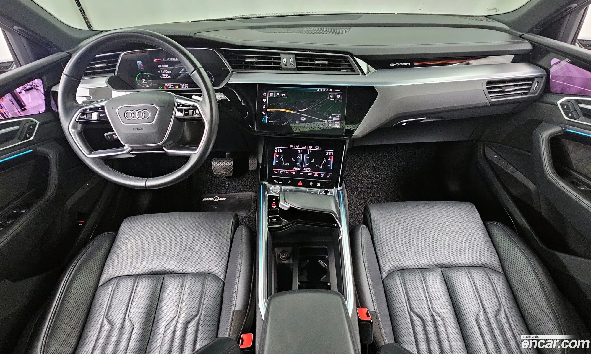 Audi E-Tron 55 Quattro - фотография 12631195