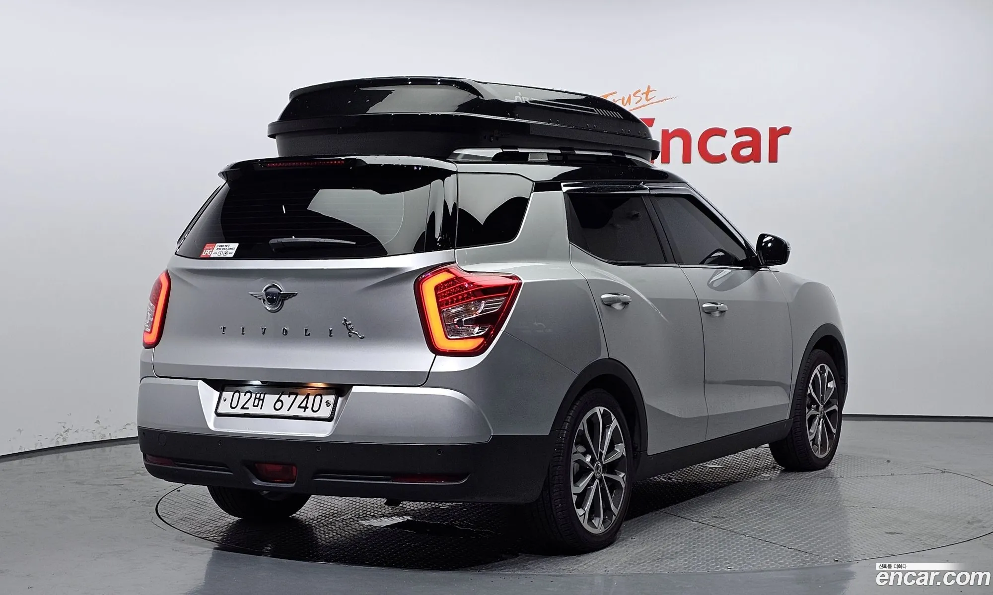 Kg Mobility Ssangyong Tivoli Air 16 Rx 2Wd - фотография 4687584
