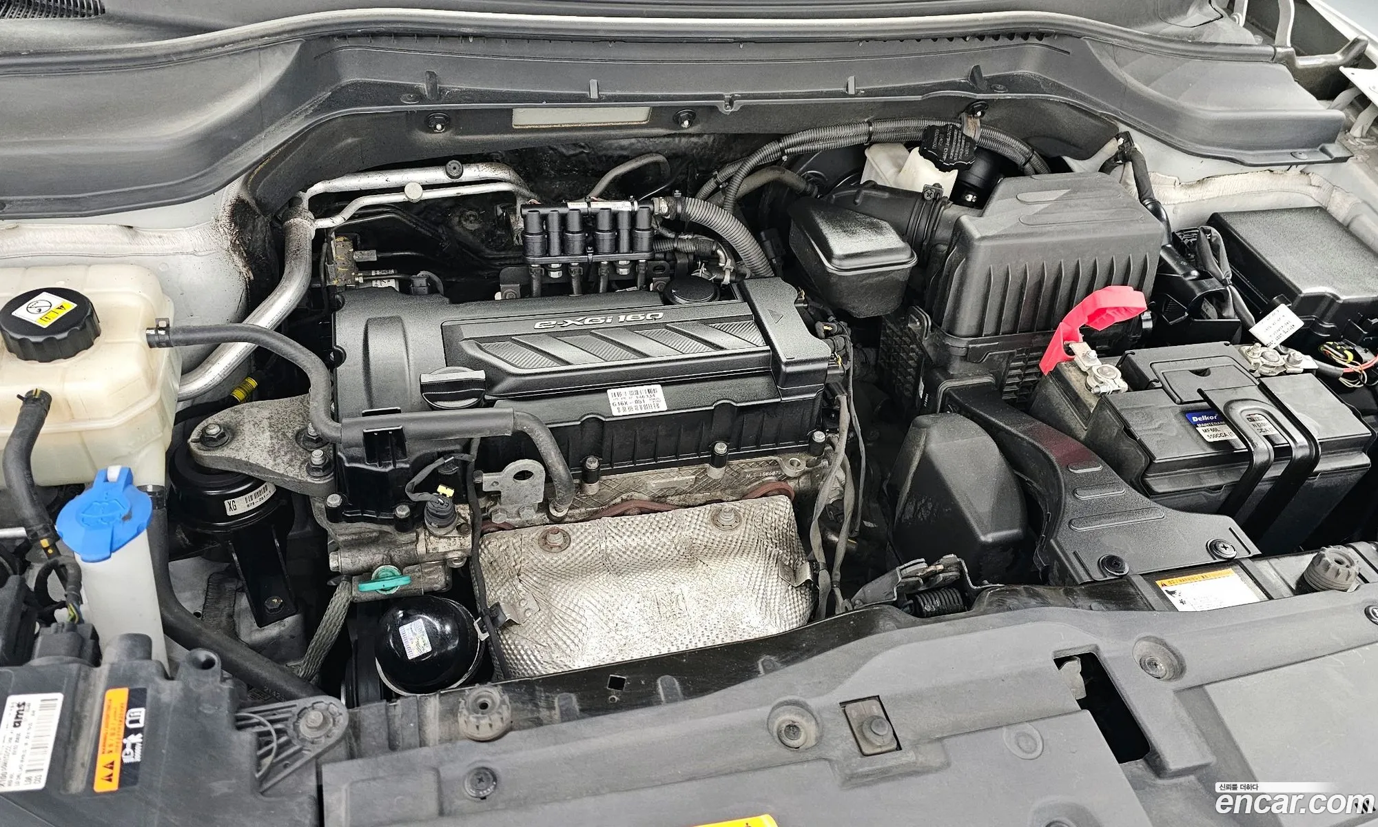 Kg Mobility Ssangyong Tivoli Air 16 Rx 2Wd - фотография 4687588