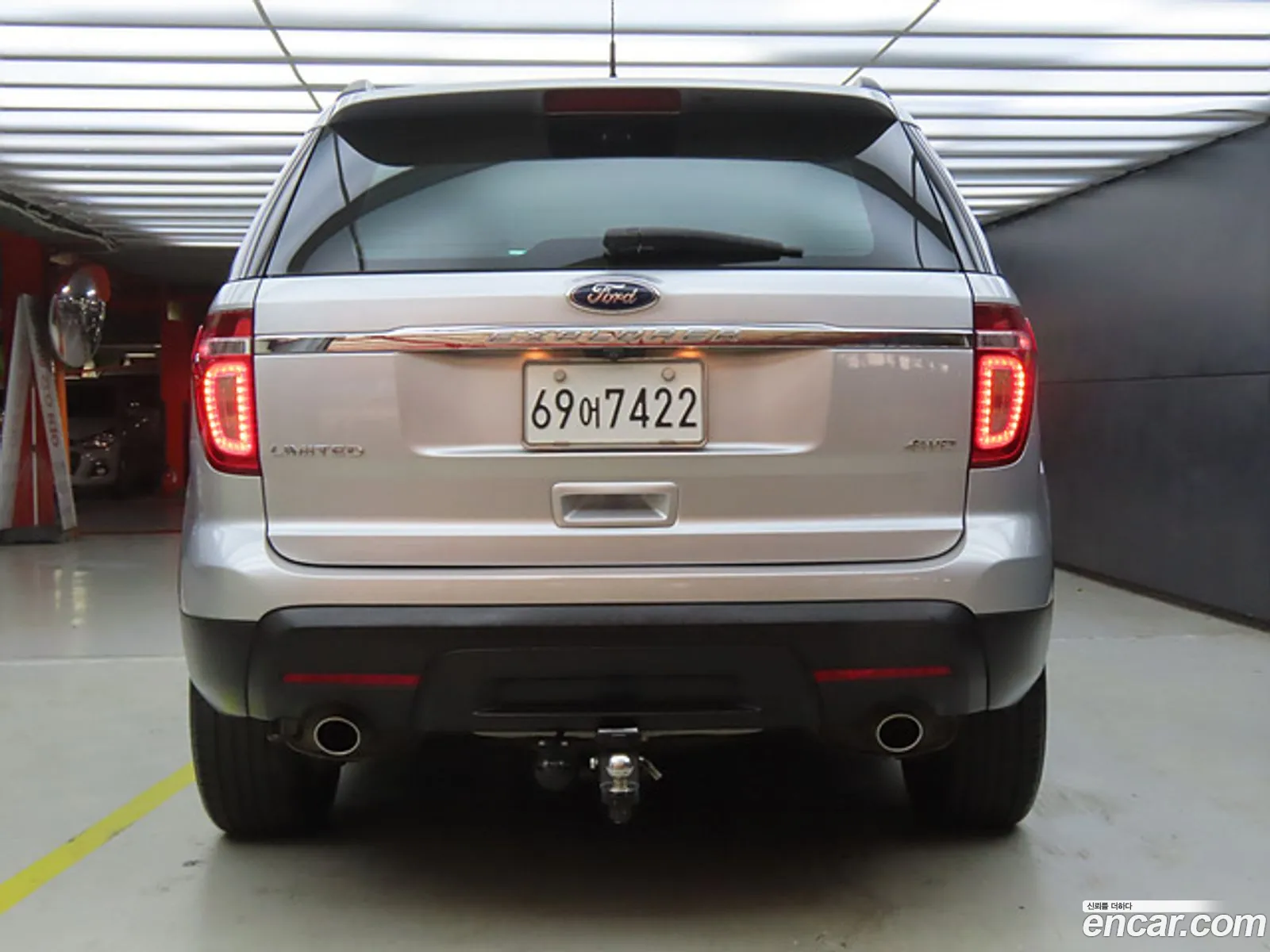 Ford Explorer 35 Limited 4Wd 5Th Generation - фотография 17326871