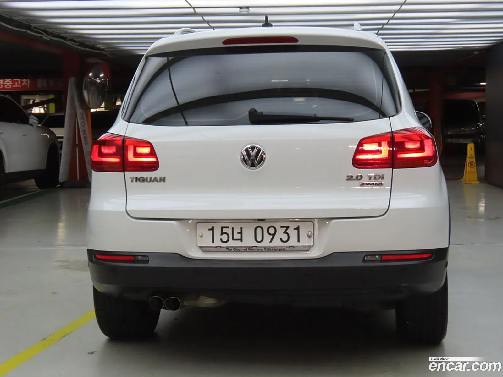 Volkswagen New Tiguan 20 Tdi Premium 5N - фотография 12704206