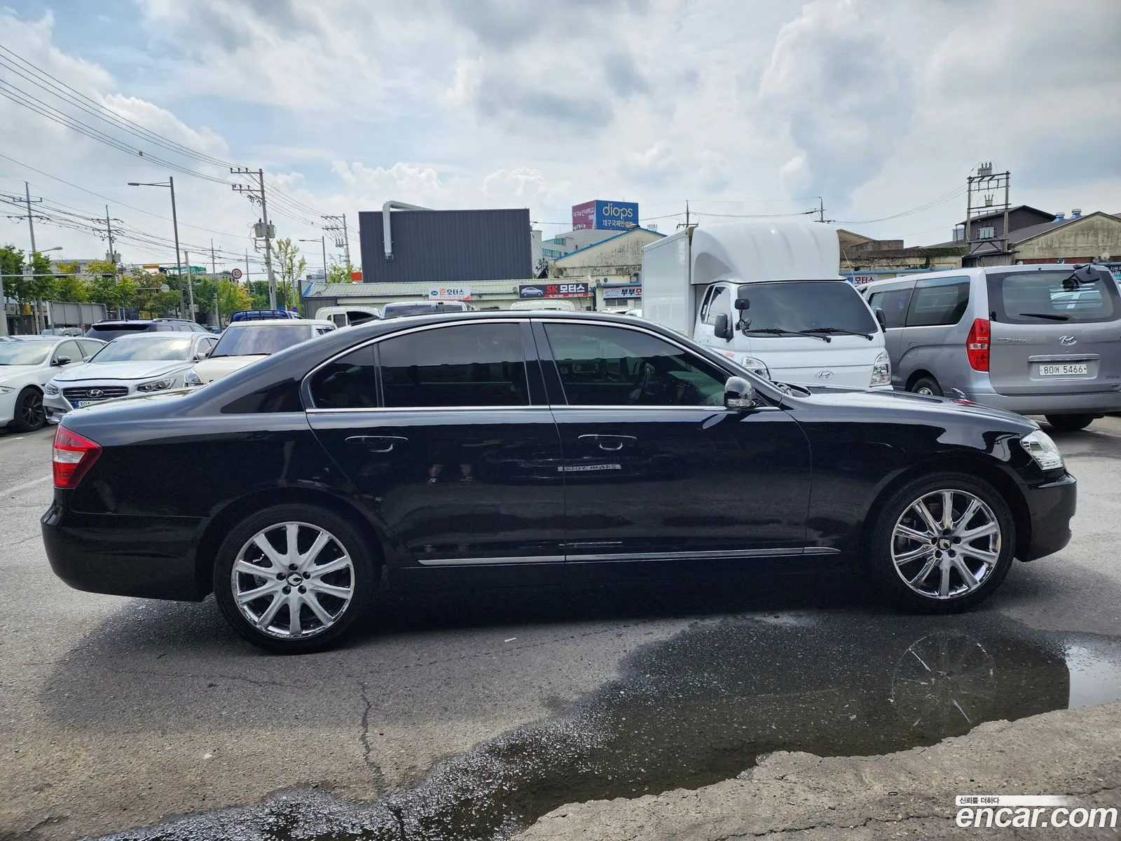 Kg Mobility Ssangyong Chairman W Cw700 Prestige - фотография 7597517