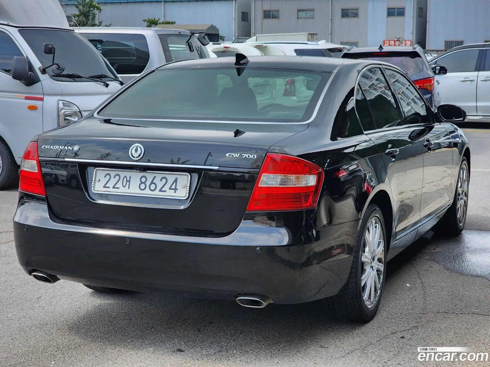 Kg Mobility Ssangyong Chairman W Cw700 Prestige - фотография 7597518