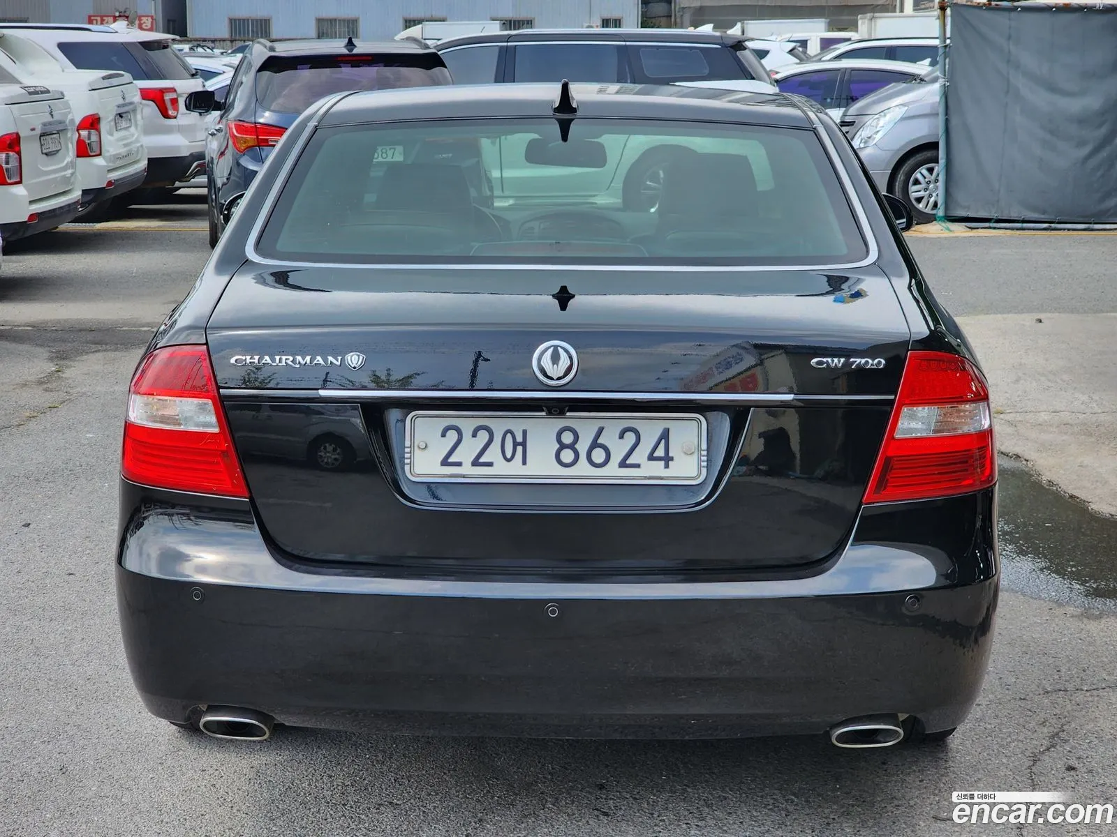 Kg Mobility Ssangyong Chairman W Cw700 Prestige - фотография 7597519