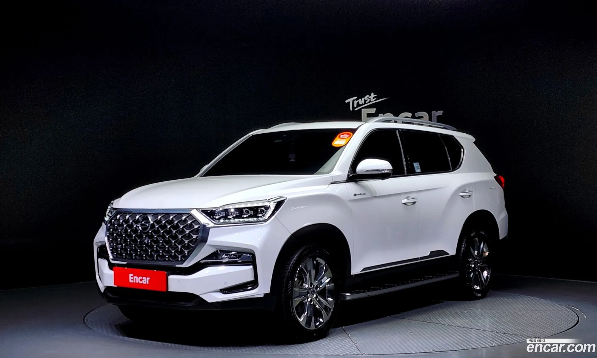 Kg Mobility Ssangyong All New Rexton Diesel 22 2Wd Prestige - фотография 4617211