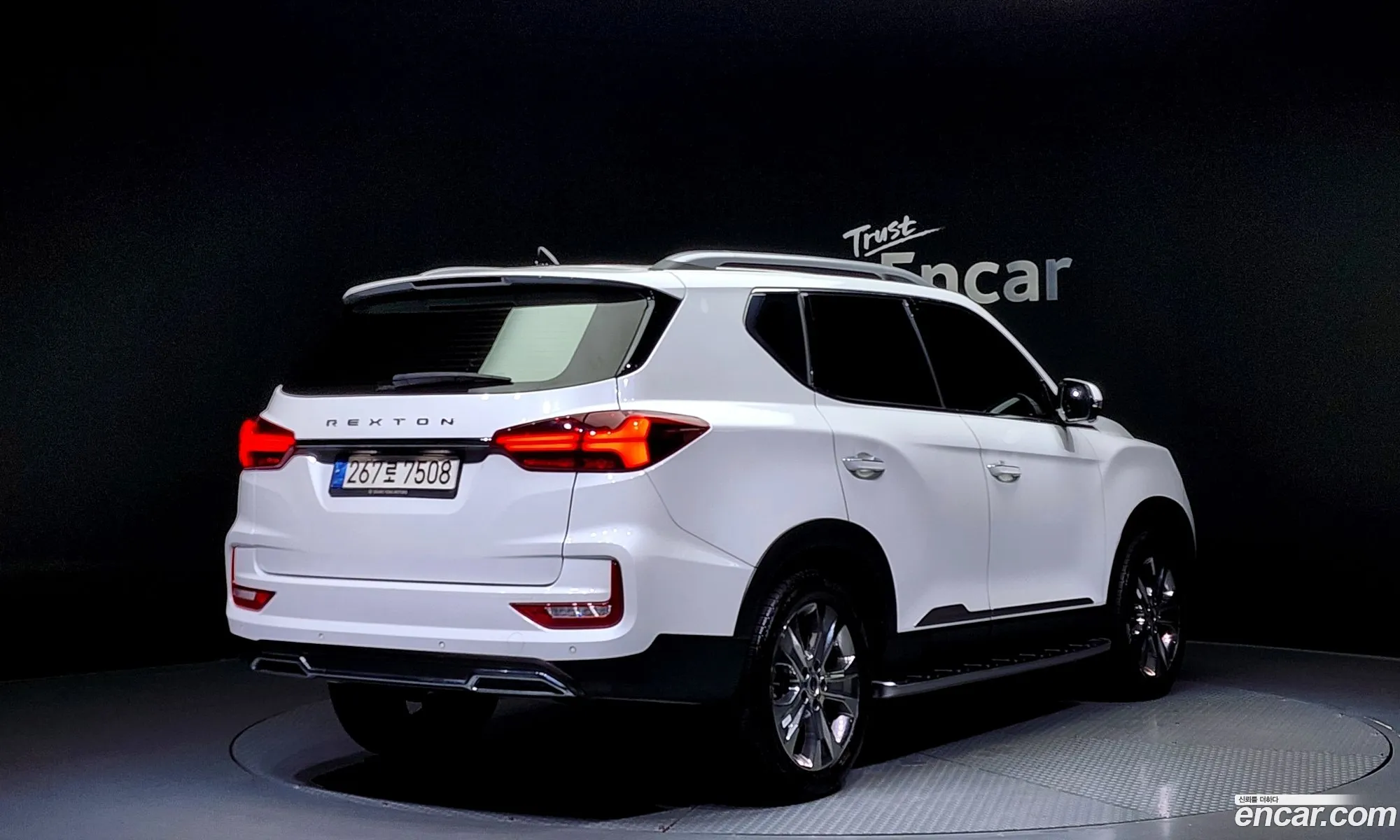 Kg Mobility Ssangyong All New Rexton Diesel 22 2Wd Prestige - фотография 4617212