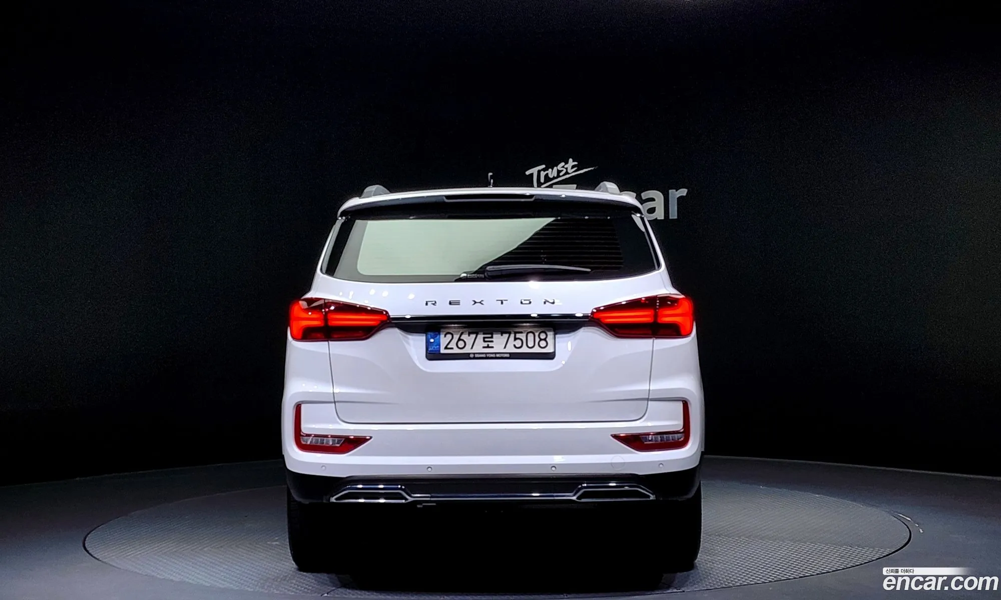 Kg Mobility Ssangyong All New Rexton Diesel 22 2Wd Prestige - фотография 4617214